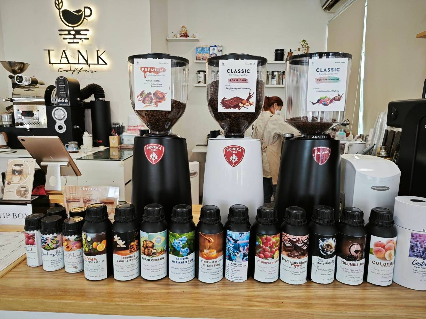 รีวิว TankCoffee:Cafe tankcoffee:cafe - Tank coffee ร้านกาแฟดีย่าน ...