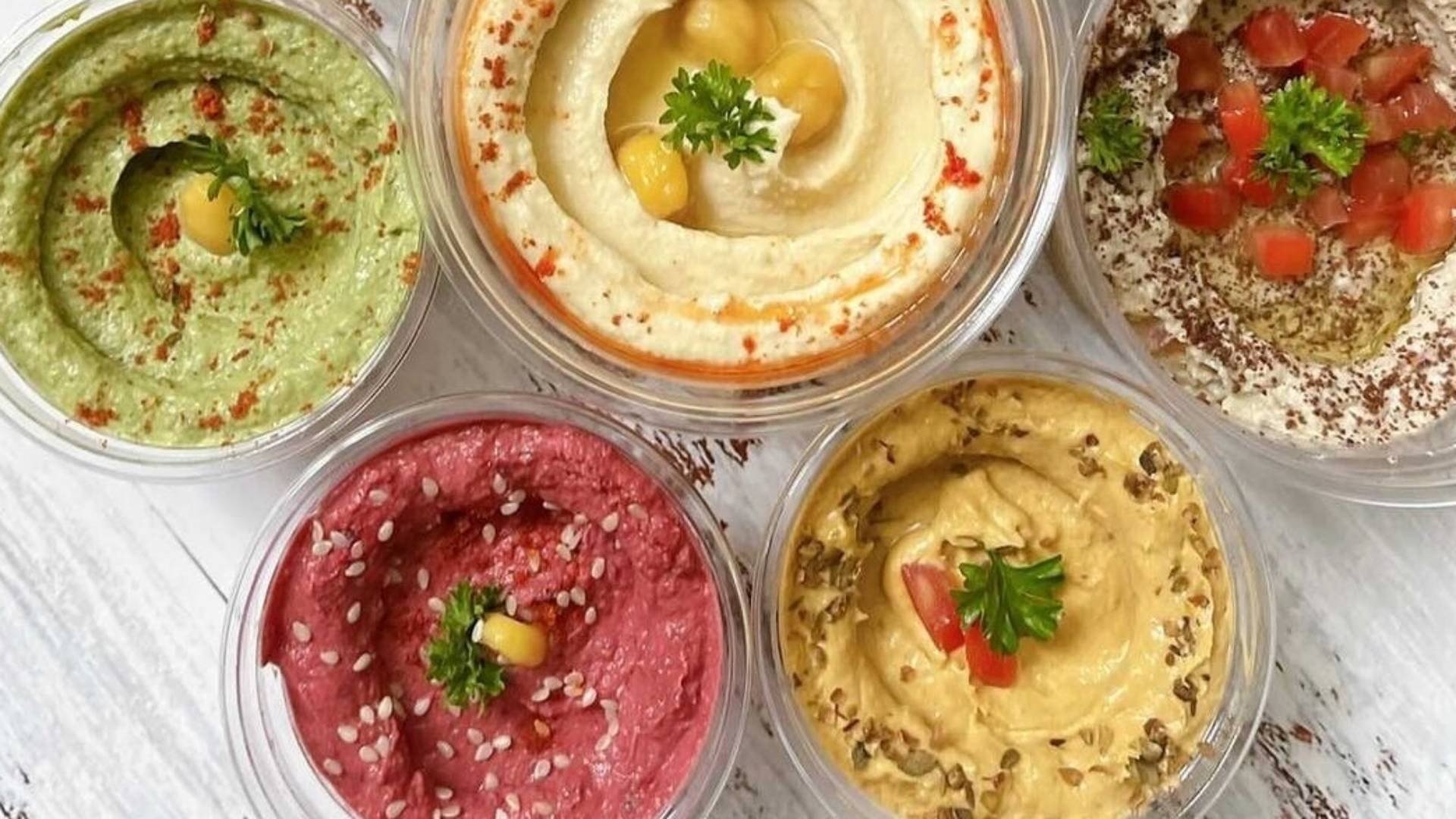 ร้าน Hummus Heads Sathorn รีวิวร้านอาหาร