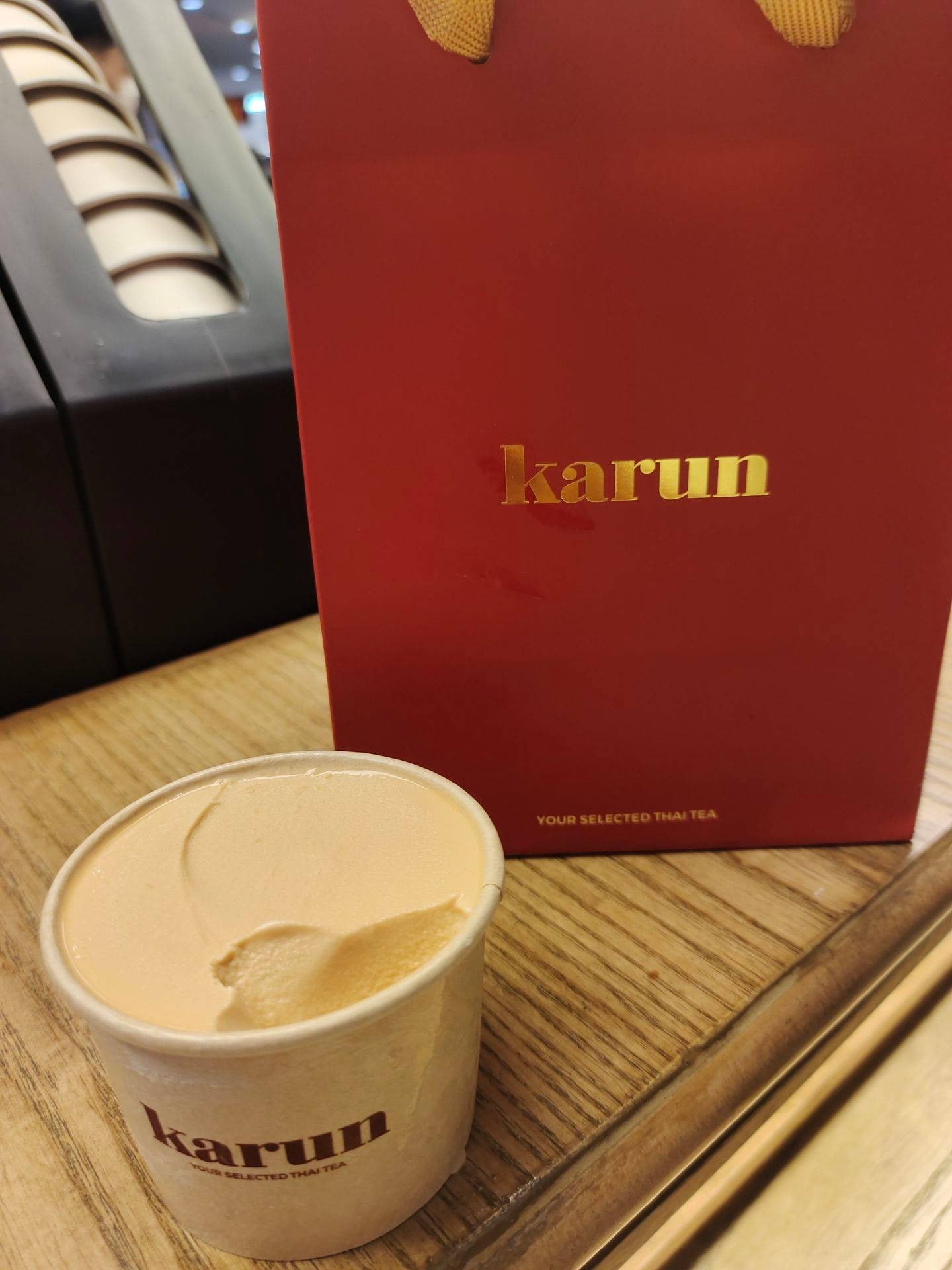 รีวิว Karun Thai Tea Mega Bangna - ร้านชา No.1