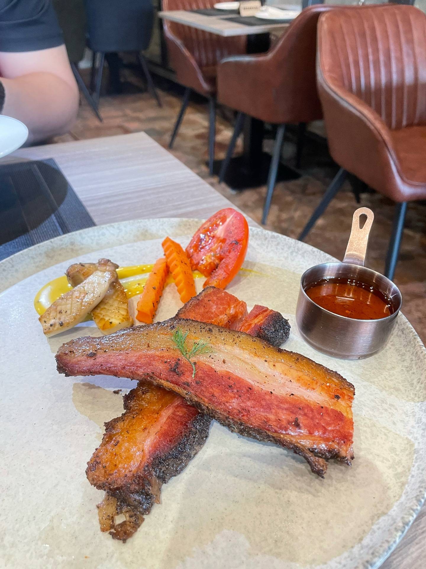 รีวิว SMOKED CRAFT Smoked Craft Smoke meat’s plates