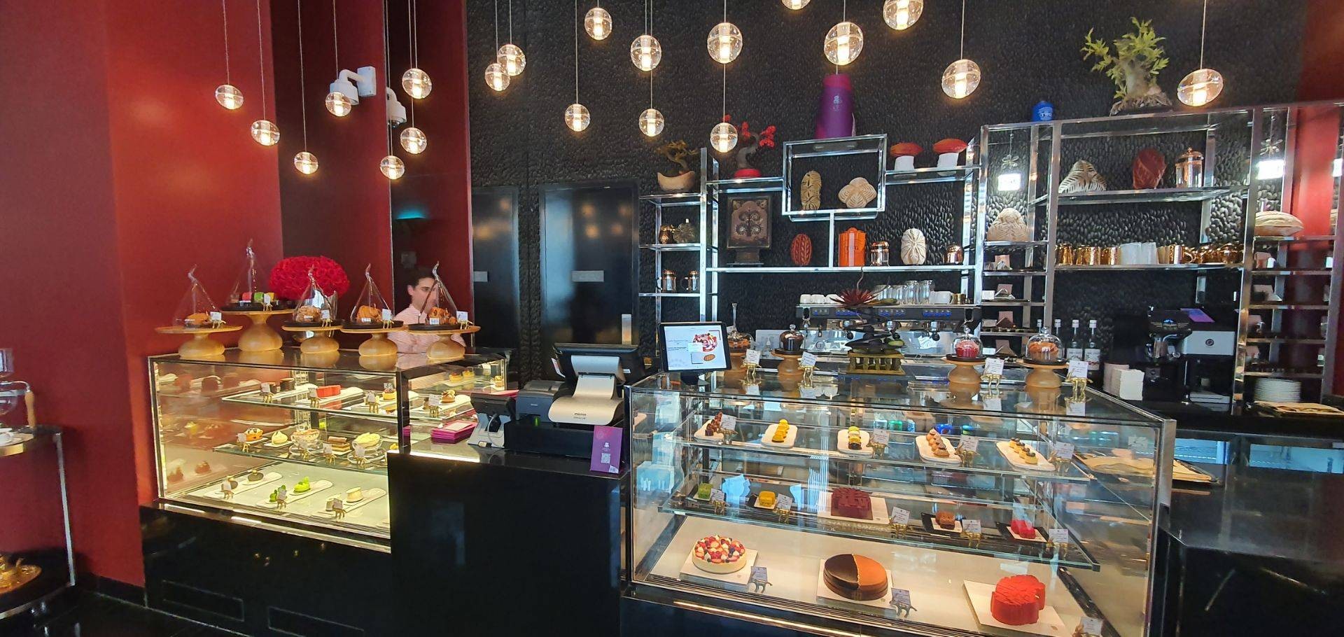รีวิว Panya Lounge, Doha Qatar great bakery