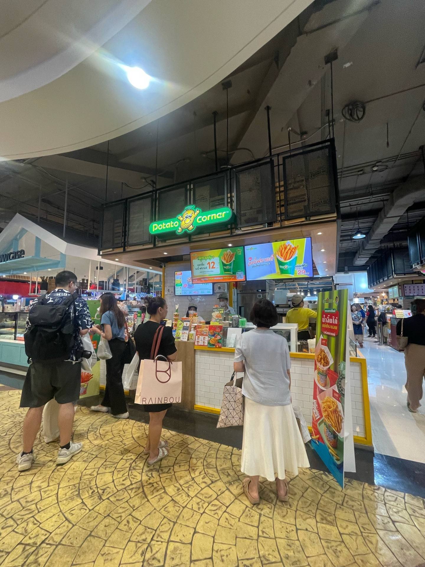 รีวิว Potato Corner Terminal 21 Potato Corner 🍟🧀