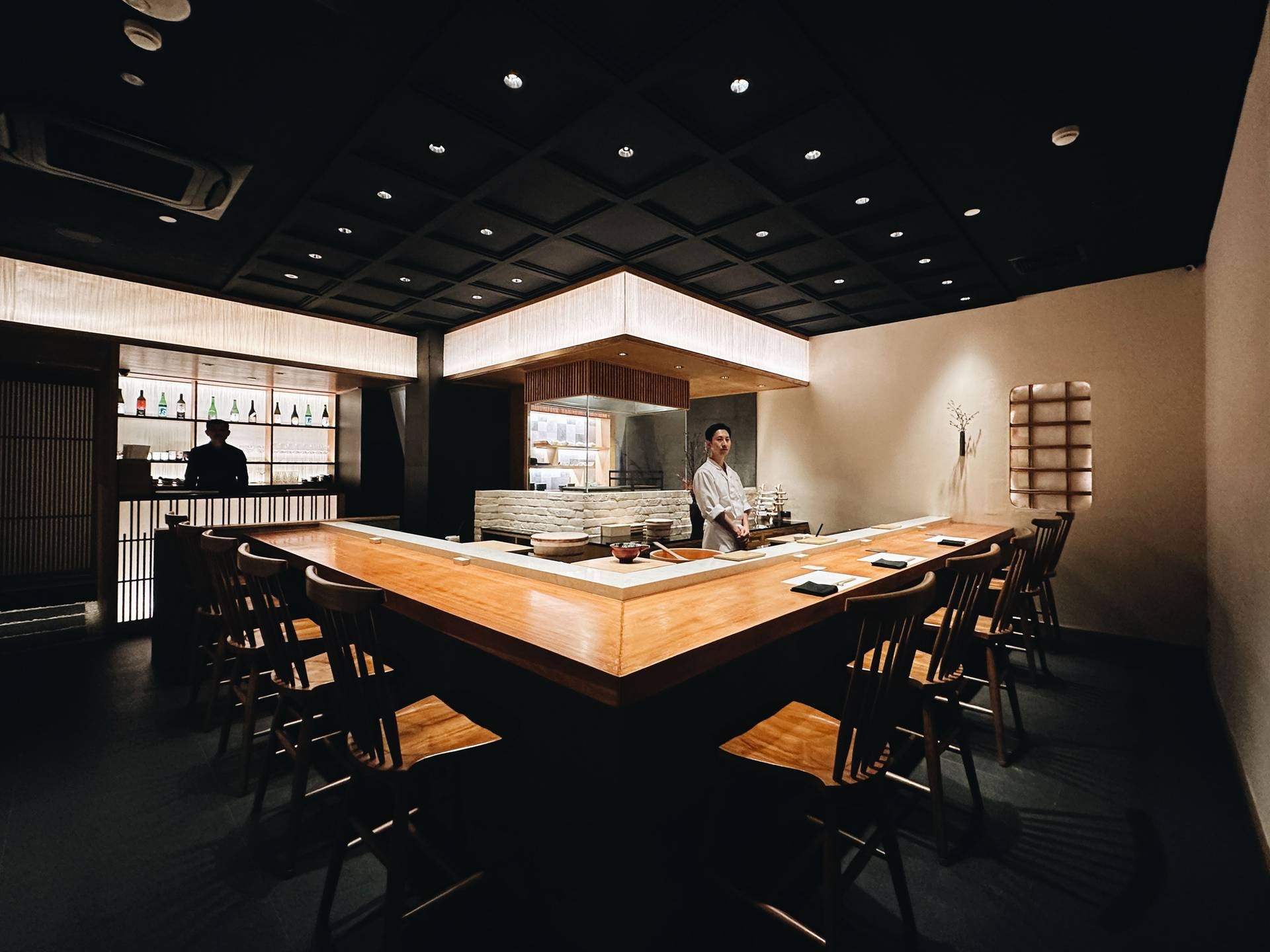 รีวิว Nikaku Nikaku โอมากาเสะซูชิ 2 ดาว จากคิตะคิวชู ใช้เฉพาะปลาที่