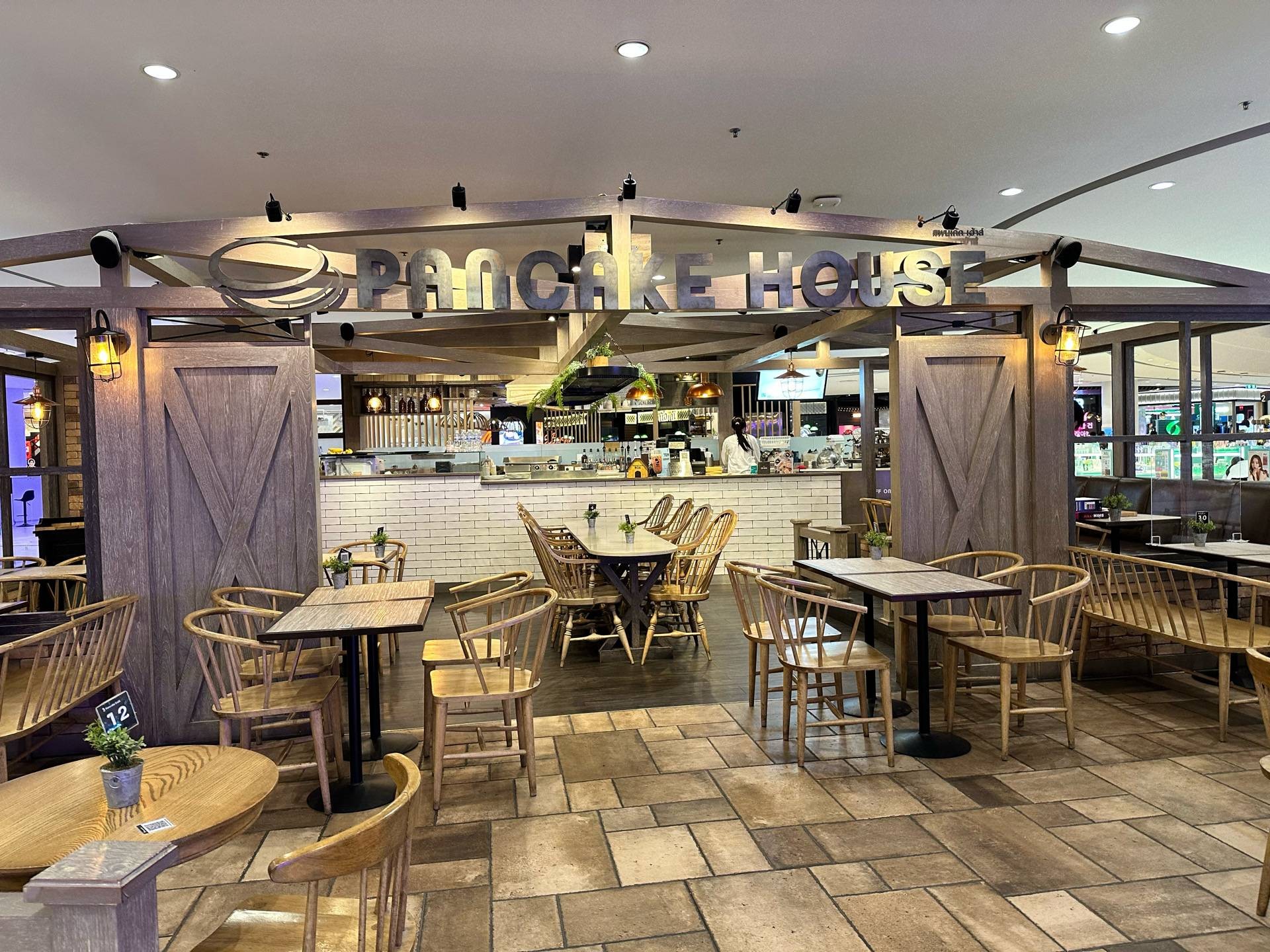 รีวิว Pancake House CentralPlaza WestGate แพนเค้กคาเฟ่สาขาเดียวยืนหนึ่งในนนทบุรี