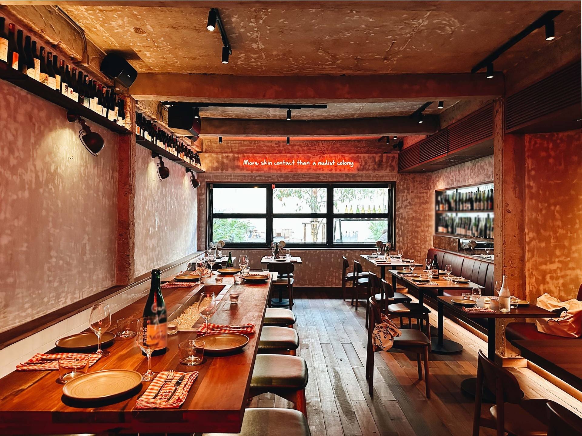 ร้าน Mod Kaew Wine Bar กรุงเทพมหานคร รีวิวร้านอาหาร