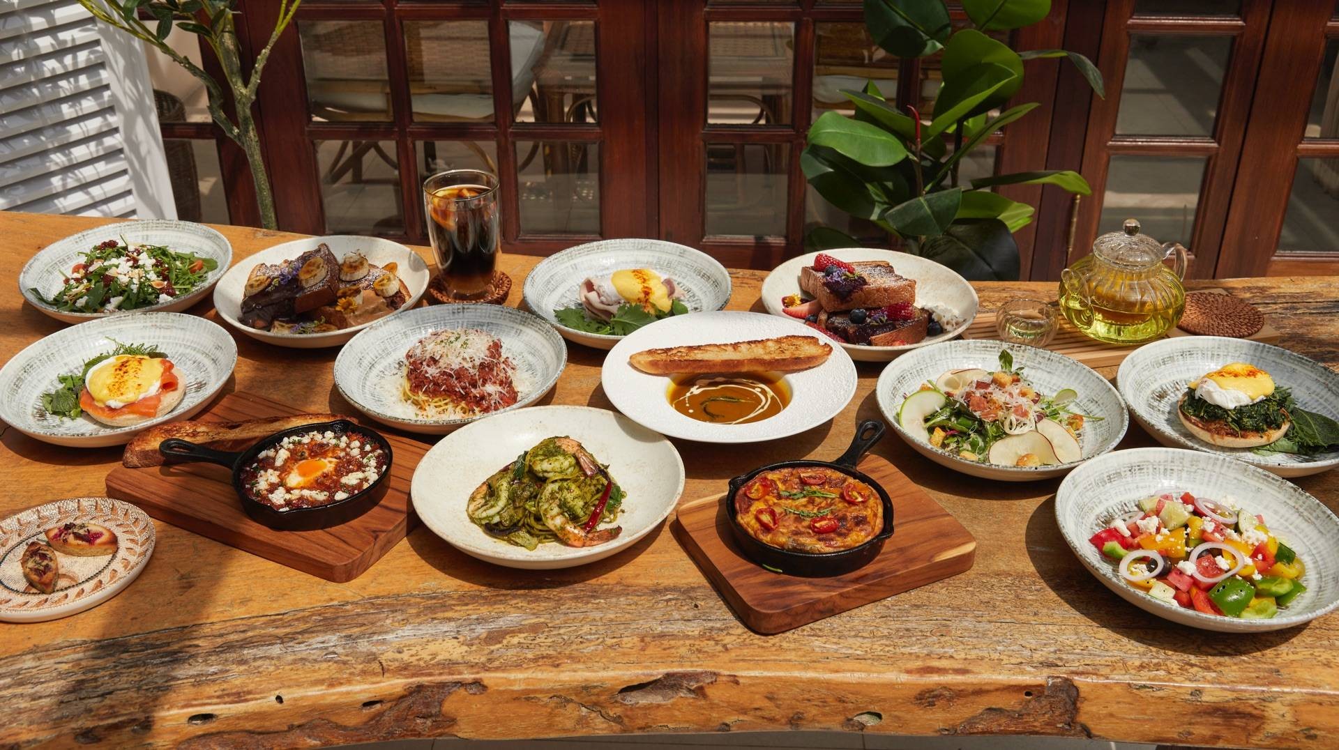 Baker x Tea Bar สั่งอาหารออนไลน์ล่วงหน้า รับที่ร้านผ่านแอป Wongnai