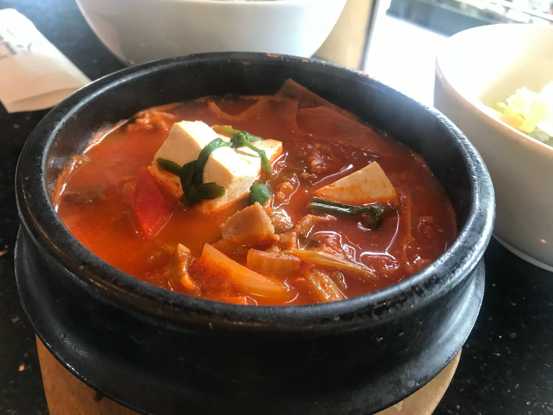 ซุปกิมจิ ร้าน Korean spoon โคเรียนสปูน(cdc)