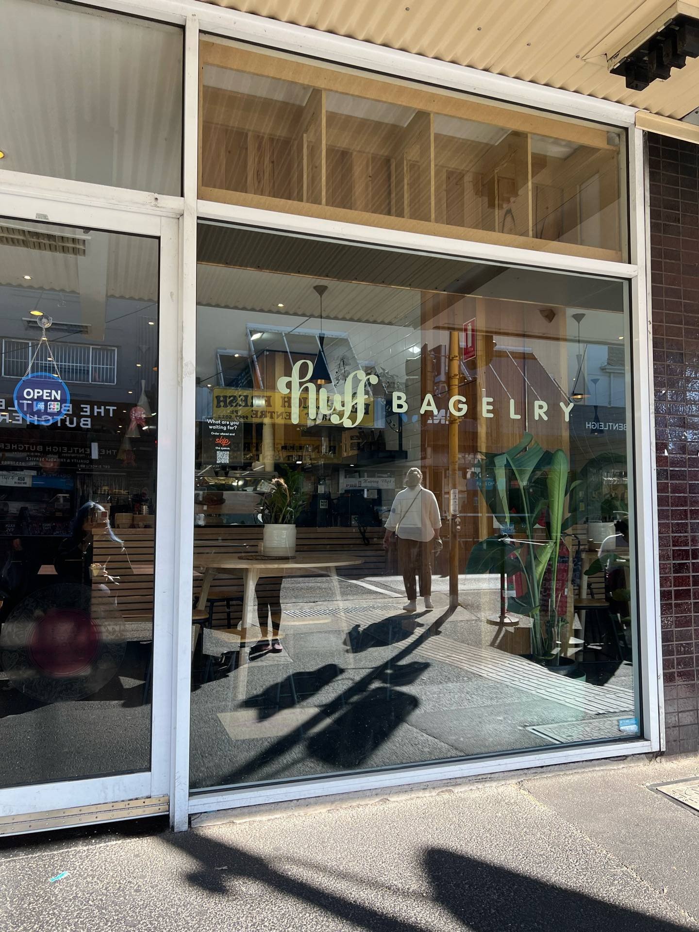 ร้าน Huff Bagelry Bentleigh รีวิวร้านอาหาร