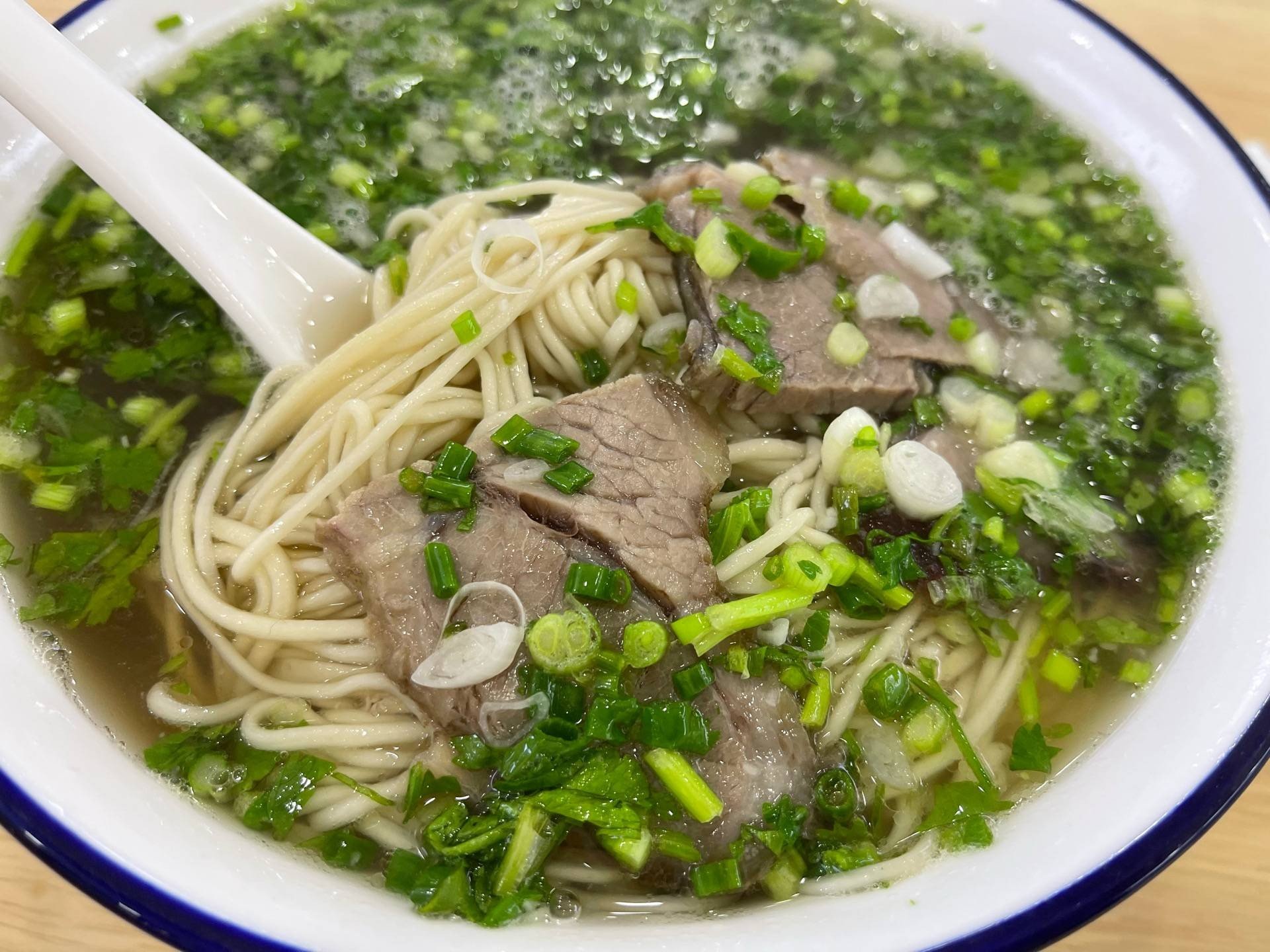 รีวิว A Plus Halal Beef Noodles A Plus Halal Beef Noodles