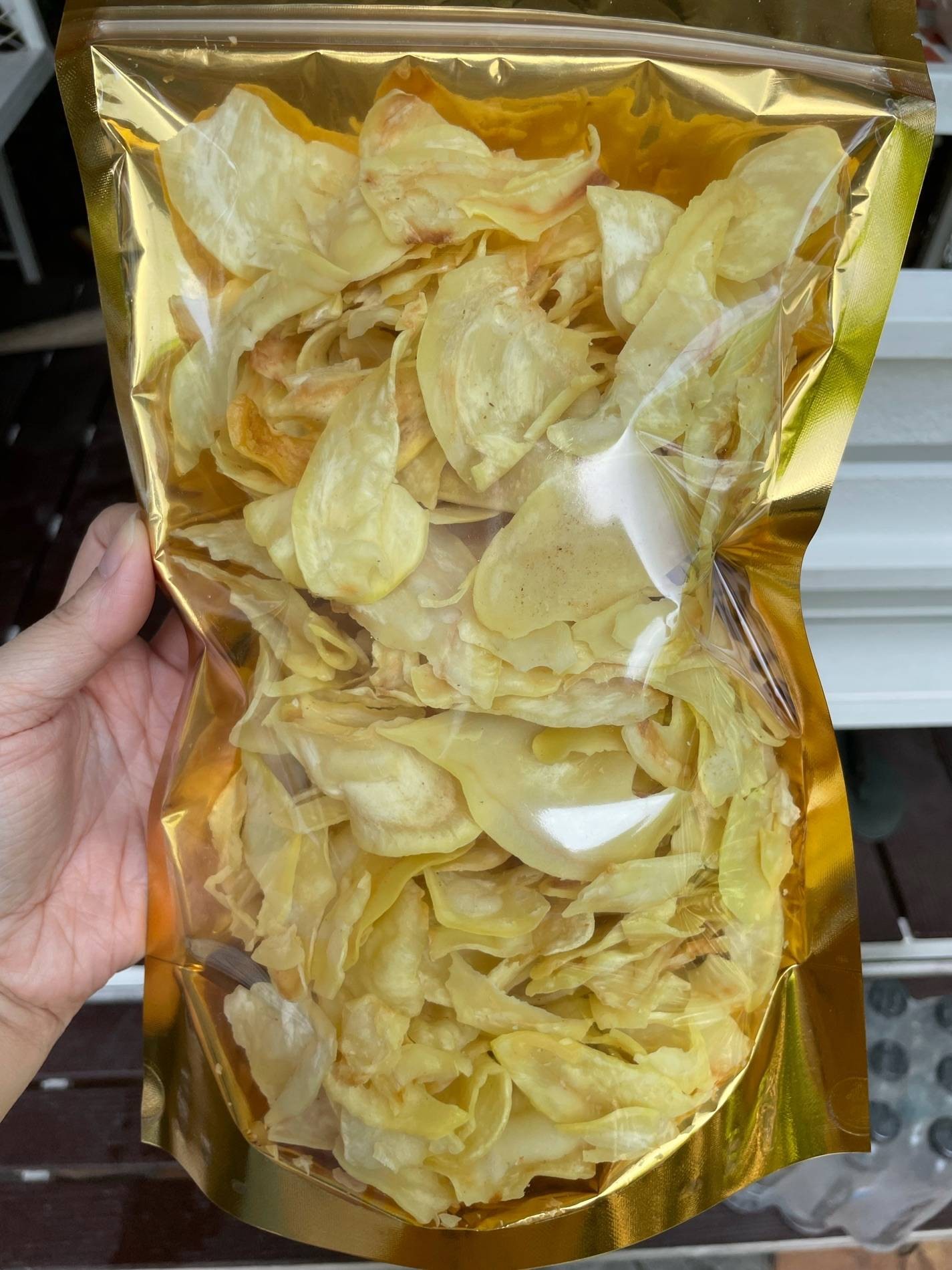 ทุเรียนทอด 200 กรัม กรอบ อร่อย • image ร้าน Fresh Fruits Delivery ผลไม้