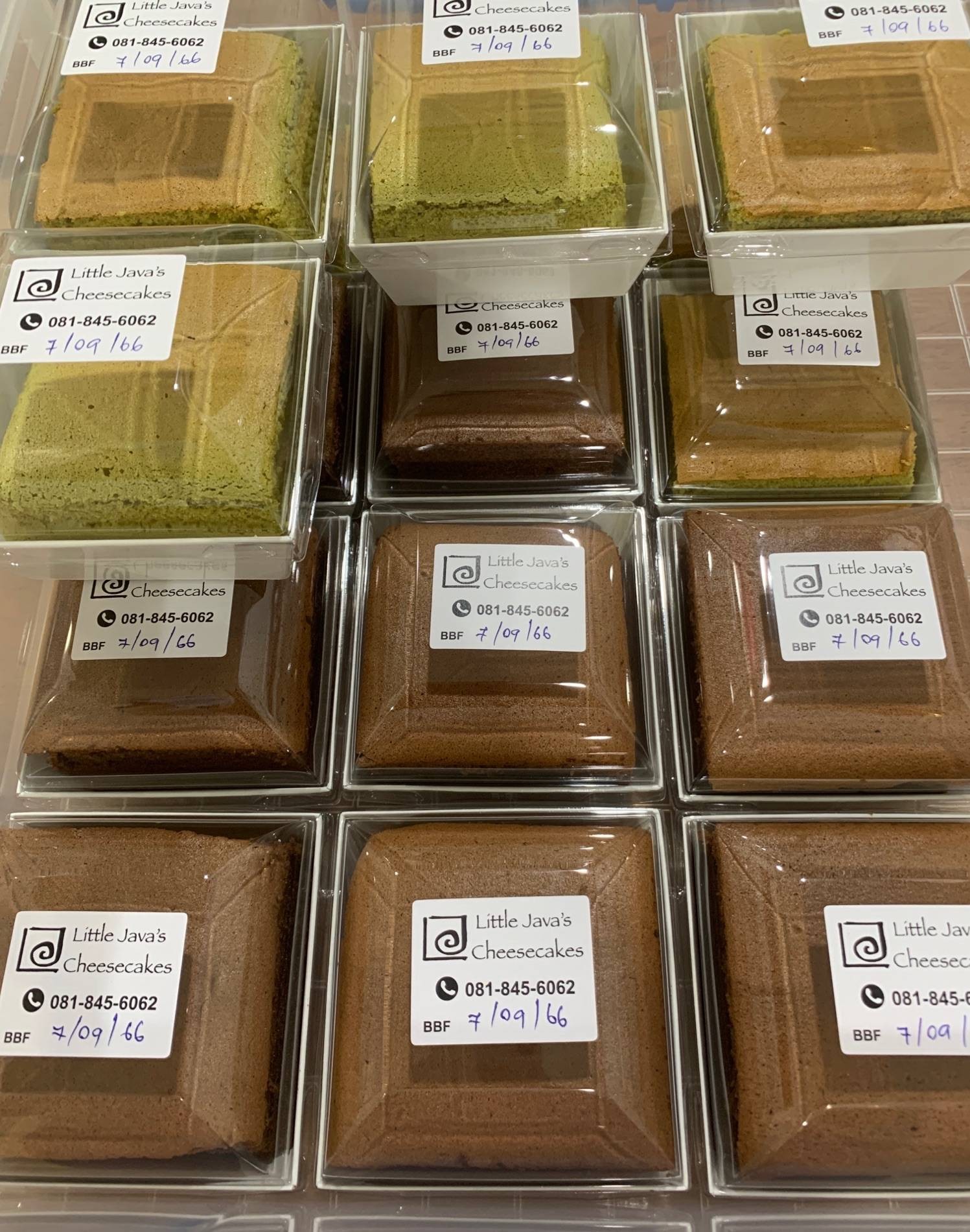 ร้าน Little Java Cheesecakes อ.ต.ก. ตลาด อ.ต.ก. | รีวิวร้านอาหาร