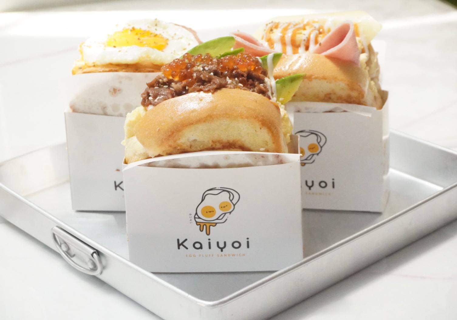 รีวิว ไข่ย้อย Kaiyoi Egg Sandwich & Toast Pastell Oldtown Chiang Mai