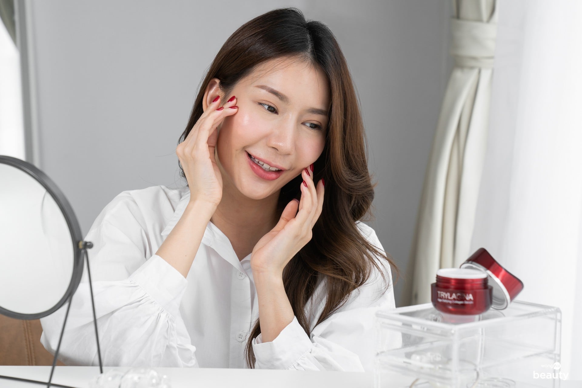 ริ้วรอย, ผิว, ฝ้า, กระ, จุดด่างดำ, เซรั่ม, หน้าเด็ก