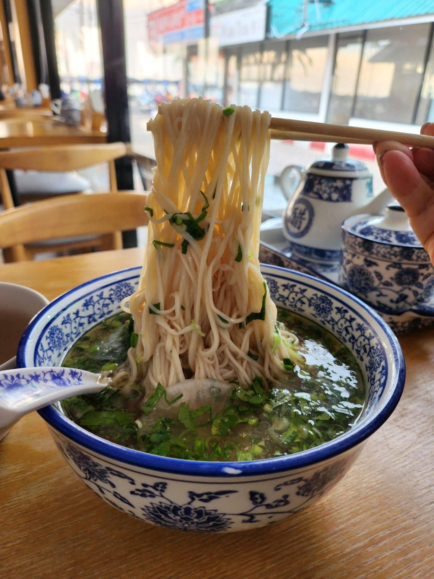 ร้าน Lanzhou Noodles ราเมนต้นตำรับ (บะหมี่จีน) รีวิวร้านอาหาร