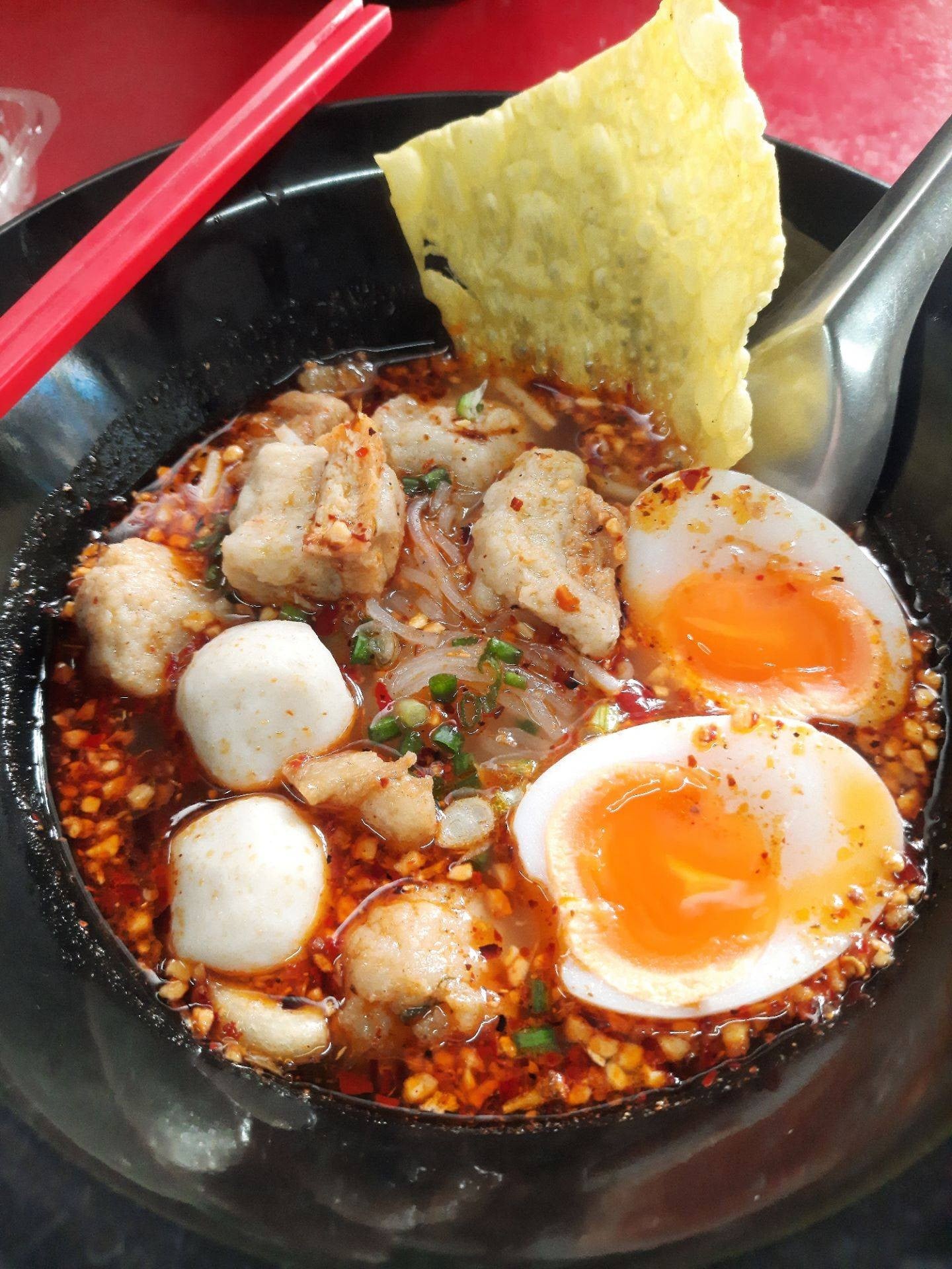 รีวิว เตี๋ยวต้มยำแท้ - ก๋วยเตี๋ยวต้มยำ อร่อย ราคาไม่แพง