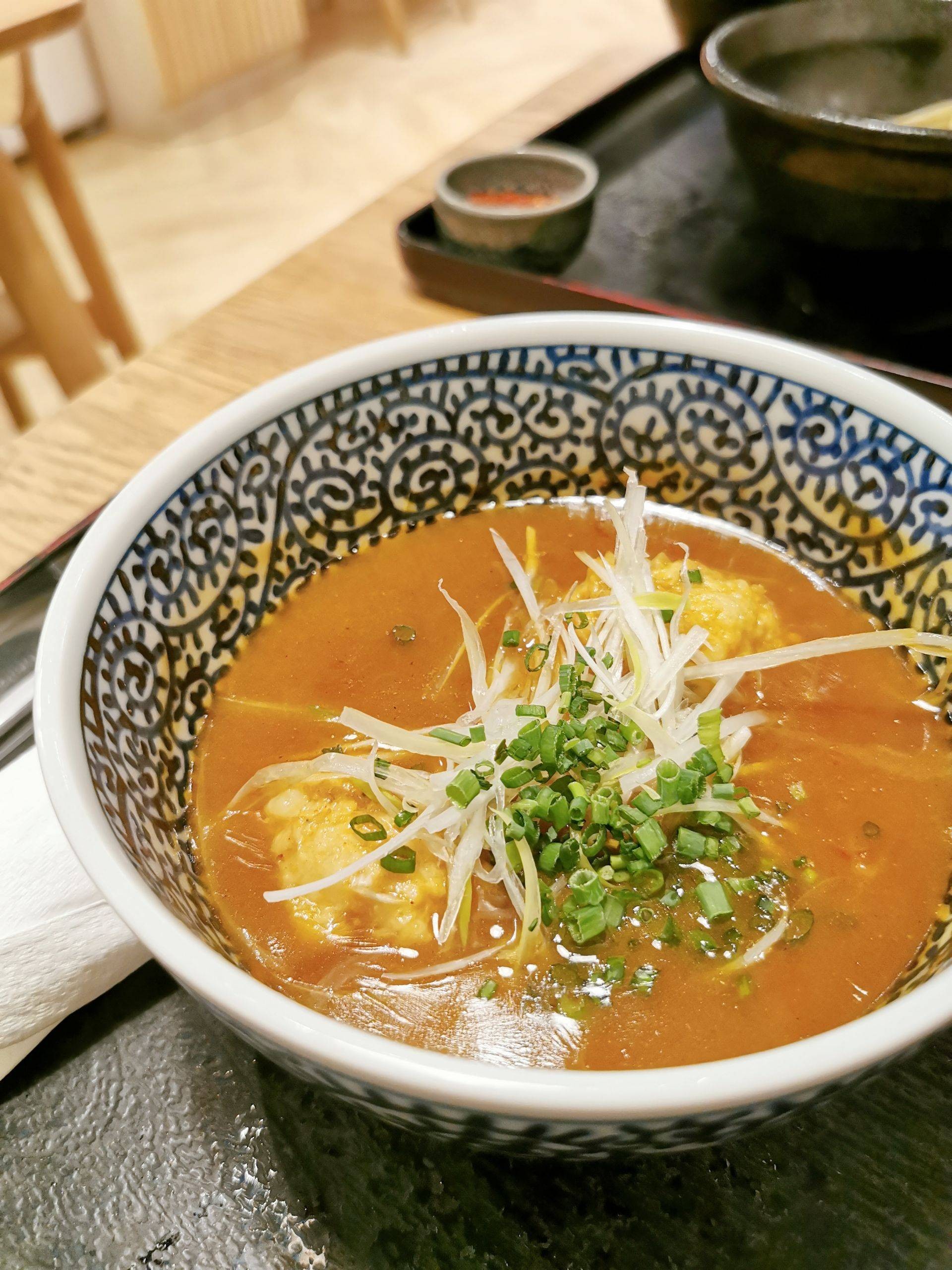 Itto Tsukemen ร้าน Menya Itto BKK