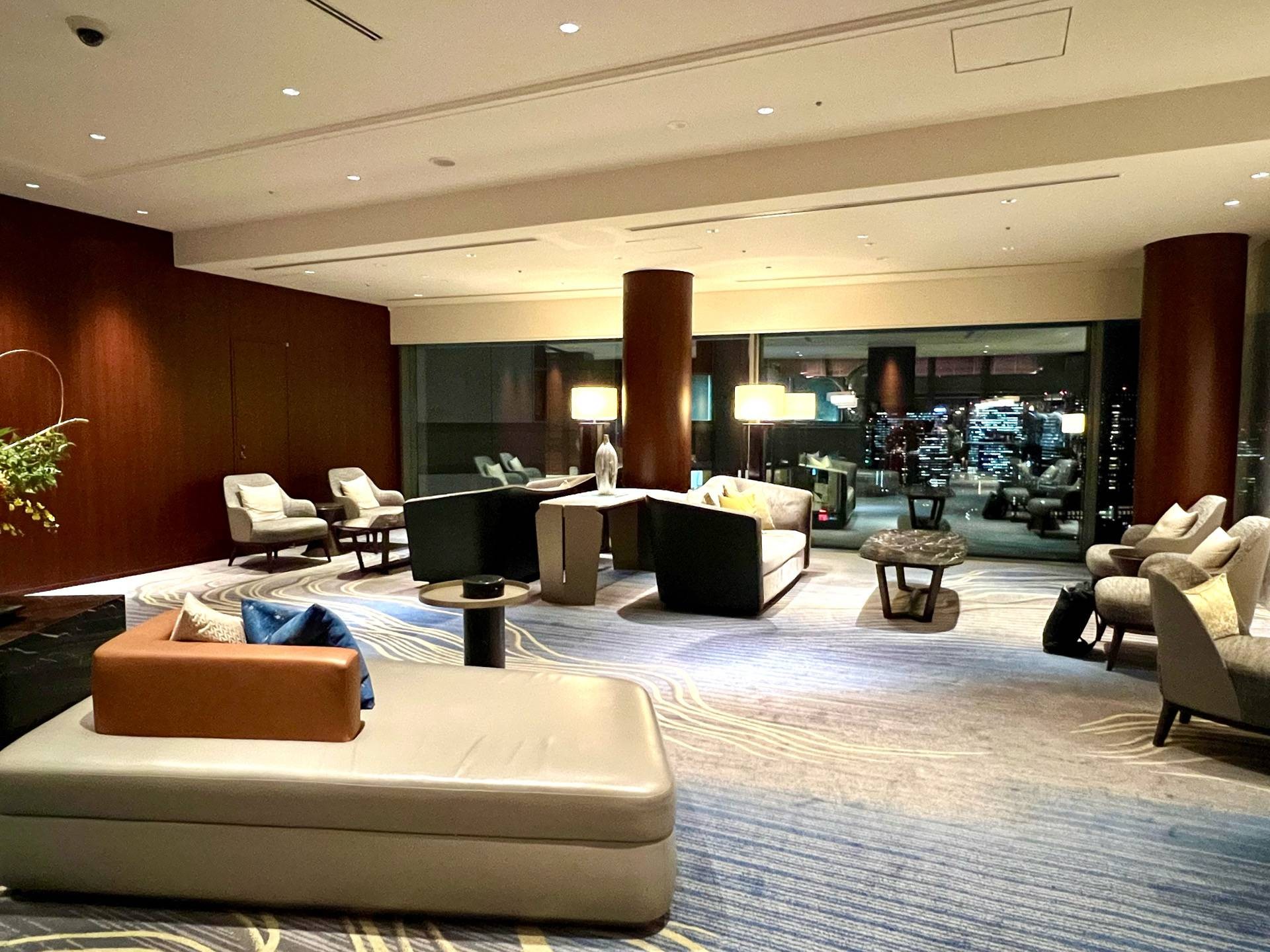 รีวิว InterContinental the Strings Tokyo, an IHG Hotel ストリングスホテル東京インター