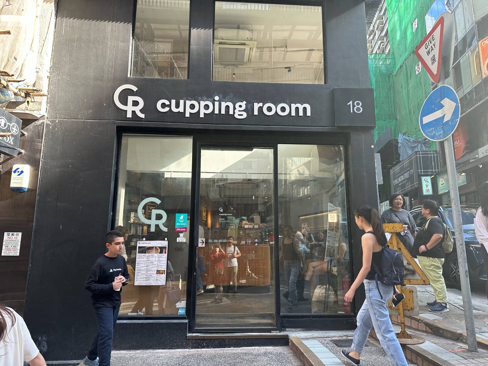 รีวิว The Cupping Room Central - ร้านกาแฟเจ้าดังที่น่ามาพักขาในย่านเซนทรัล