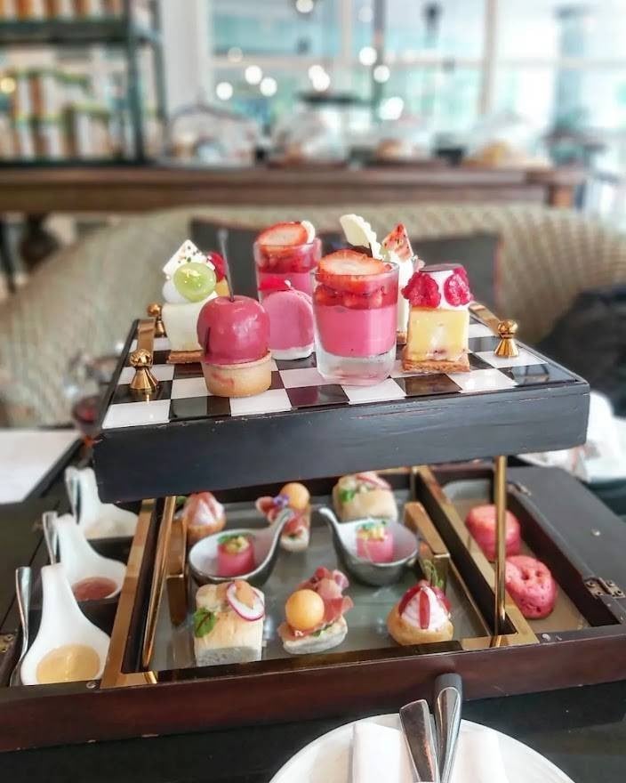 รีวิว The Bakery The Athenee Hotel ‘จิบชายามบ่ายด้วย Afternoon Tea