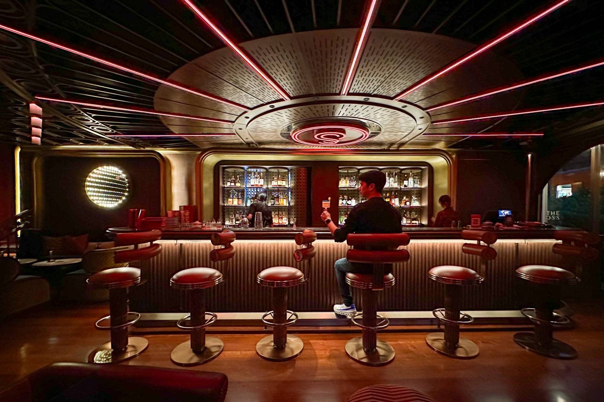 รีวิว The O.S.S. Bar - The O•S•S Bar …Speakeasy Bar ใหม่กลางเมืองธีม ...