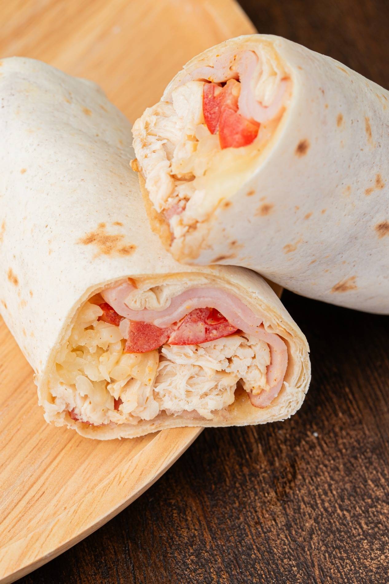 ร้าน WRAPS N’ ROLLS แรปส์ แอนด์ โรลส์ รีวิวร้านอาหาร