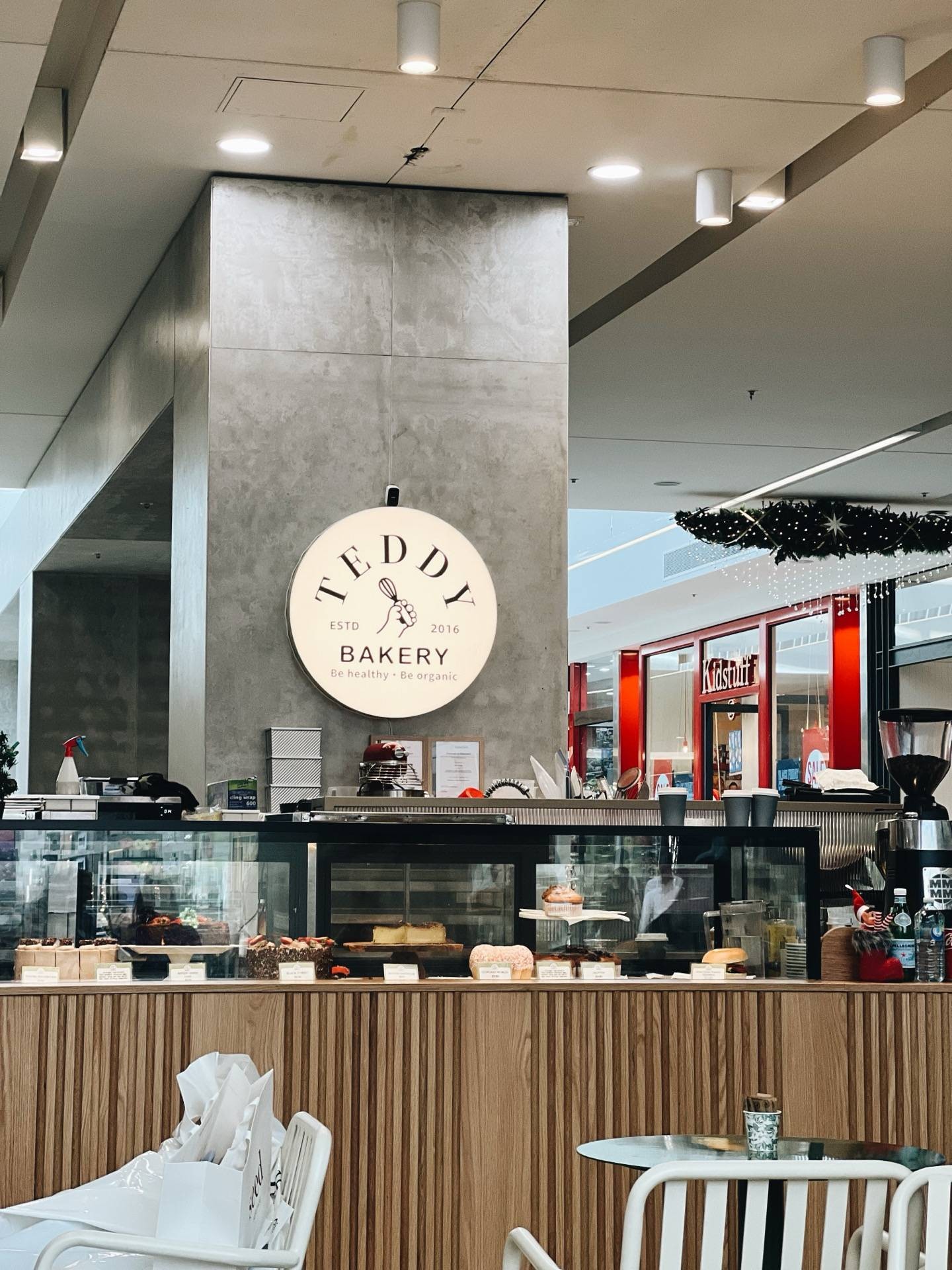 ร้าน Teddy Bakery Westfield Doncaster รีวิวร้านอาหาร