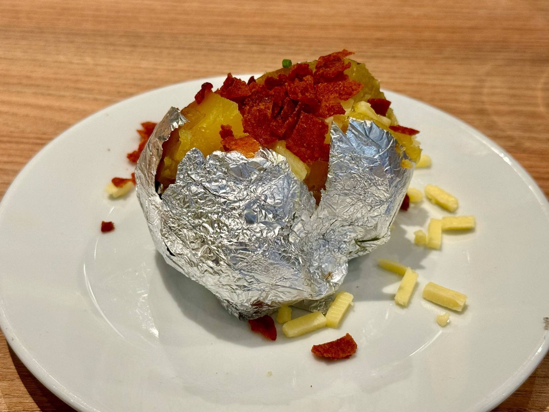 Baked Potato ร้าน Sizzler เดอะมอลล์ งามวงศ์วาน 3956