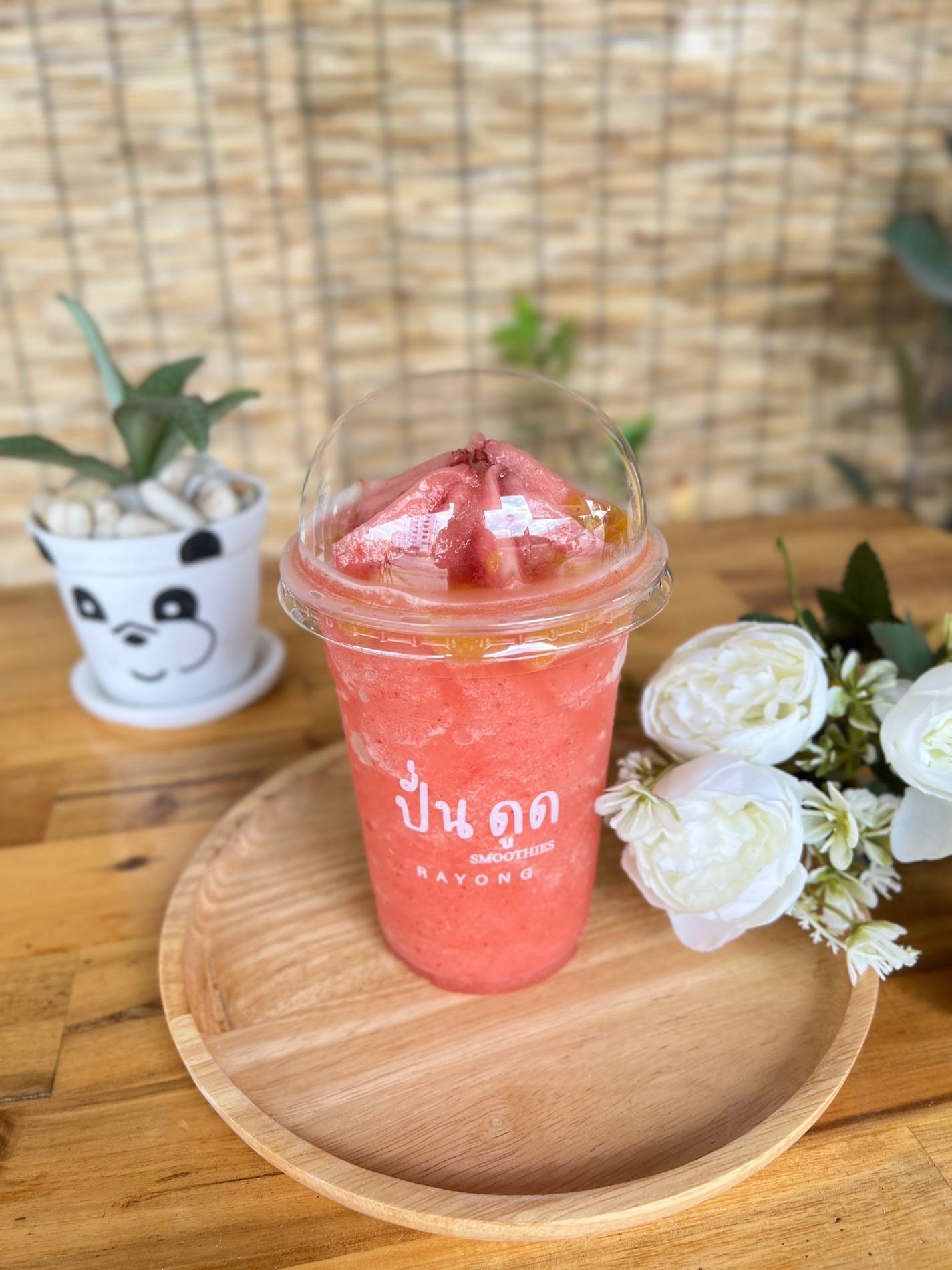 ร้าน ปั่น ดูด Smoothies | รีวิวร้านอาหาร