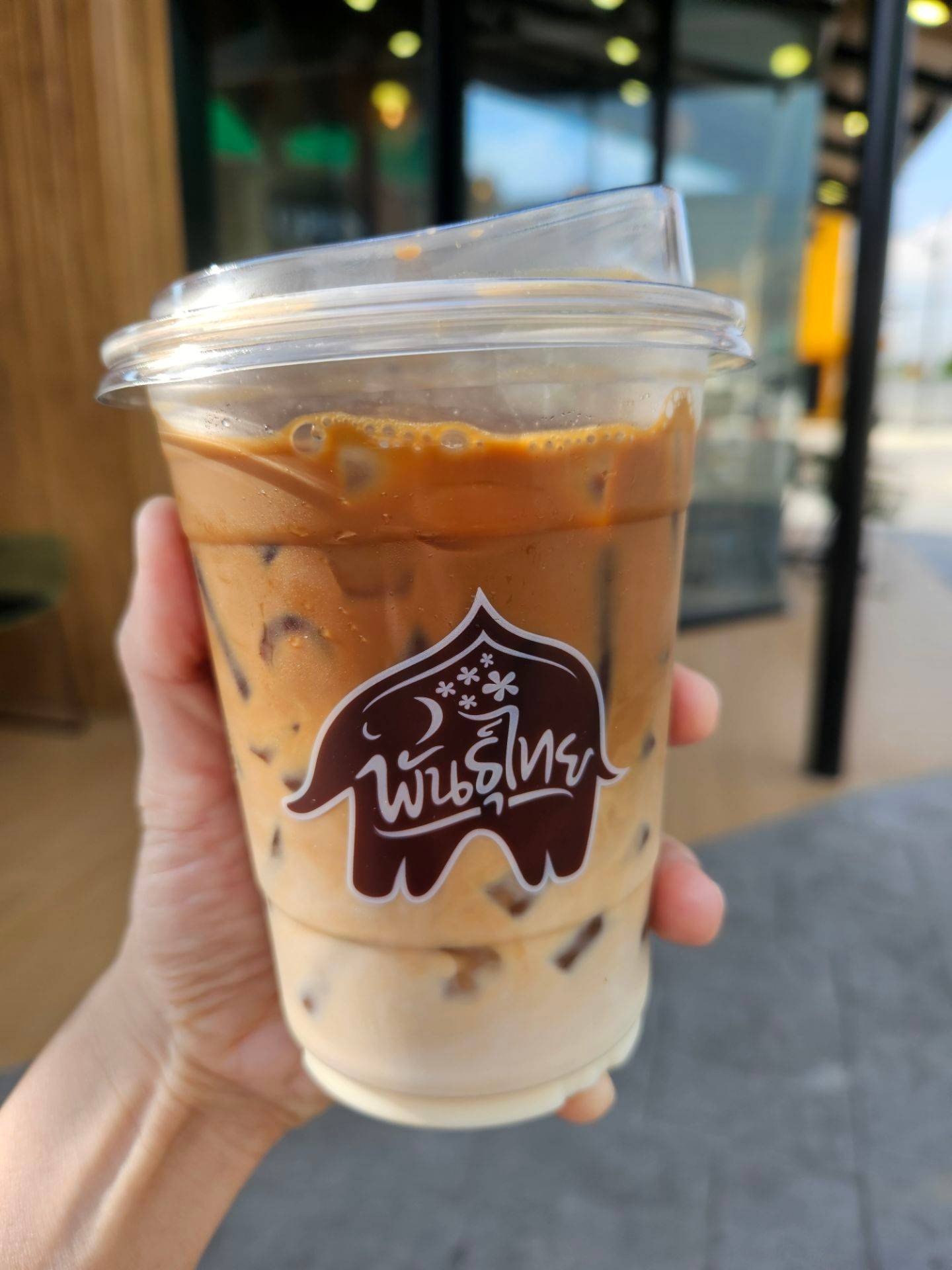 รีวิว PunThai Coffee Village Hub Ratchapreuk