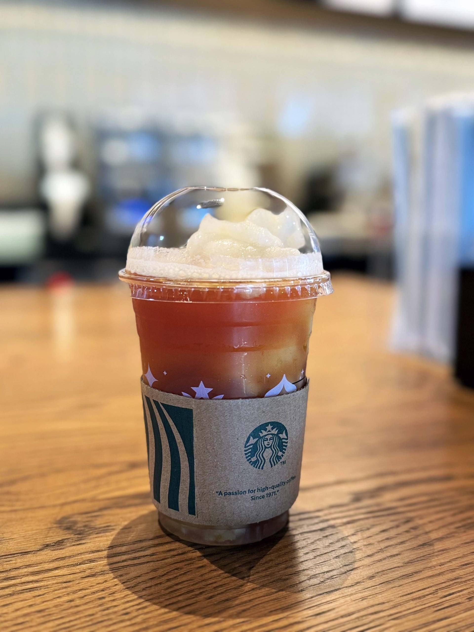 Yuzu Black Tea • หอมกลิ่นส้มยูซุ ร้าน Starbucks Commu No.5