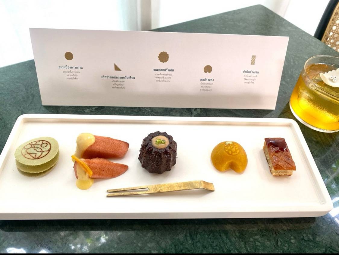 รีวิว Dessert Bar by Busaba ขนมน่าสนใจ อร่อยแบบแปลกใหม่