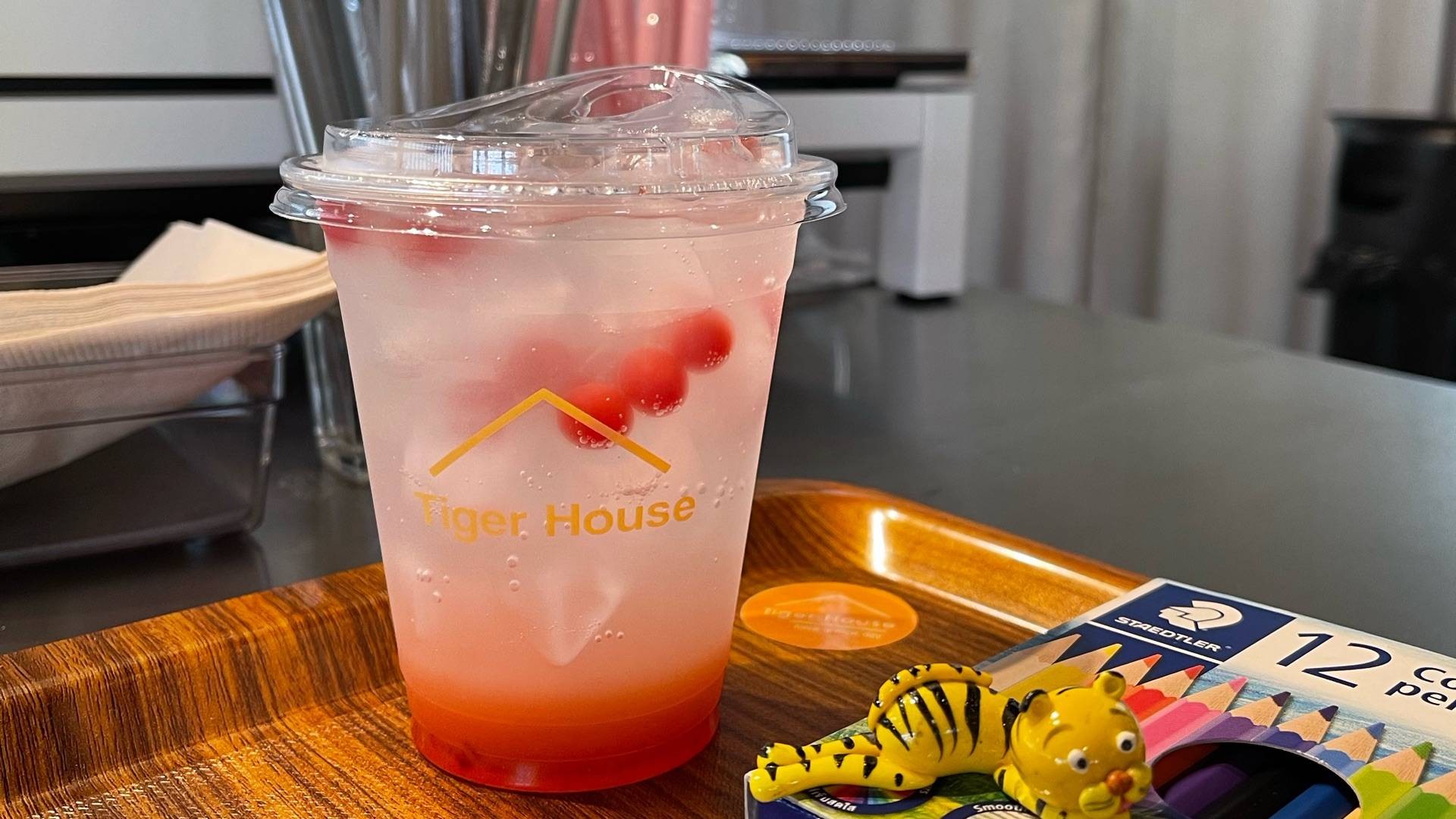 TIGER HOUSE 🧡🐯 Lopburi สั่งอาหารออนไลน์ล่วงหน้า รับที่ร้านผ่านแอป