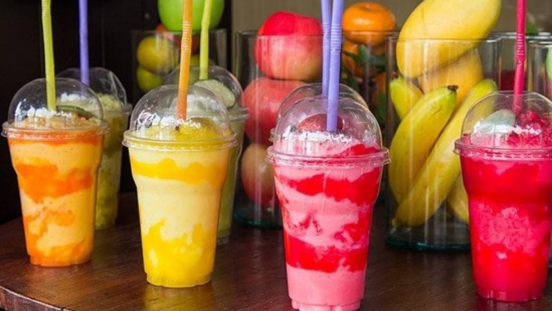 ร้าน NT Smoothie ผลไม้สดปั่นตามฤดูกาล | รีวิวร้านอาหาร