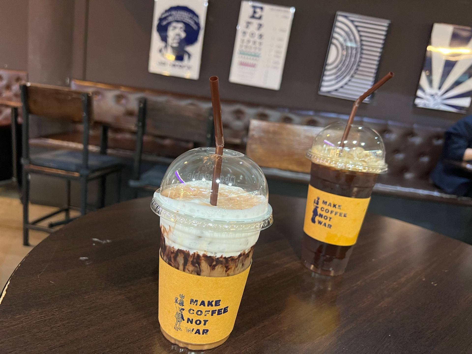 รีวิว F.A.C.T Coffee SCB Park Plaza - กาแฟเข้ม ราคาไม่แพง