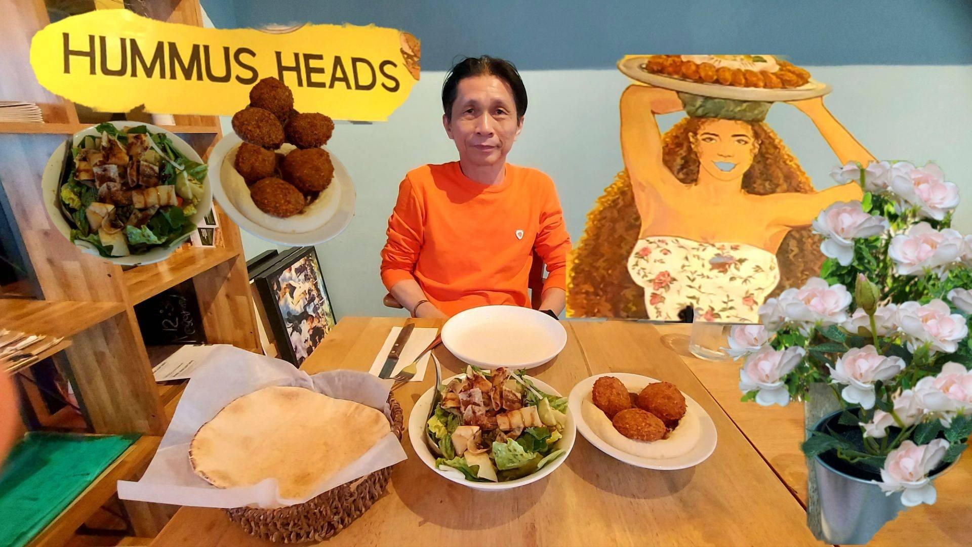 รีวิว Hummus Heads Thonglor 10 Hummus เนียนแน่จริงๆ