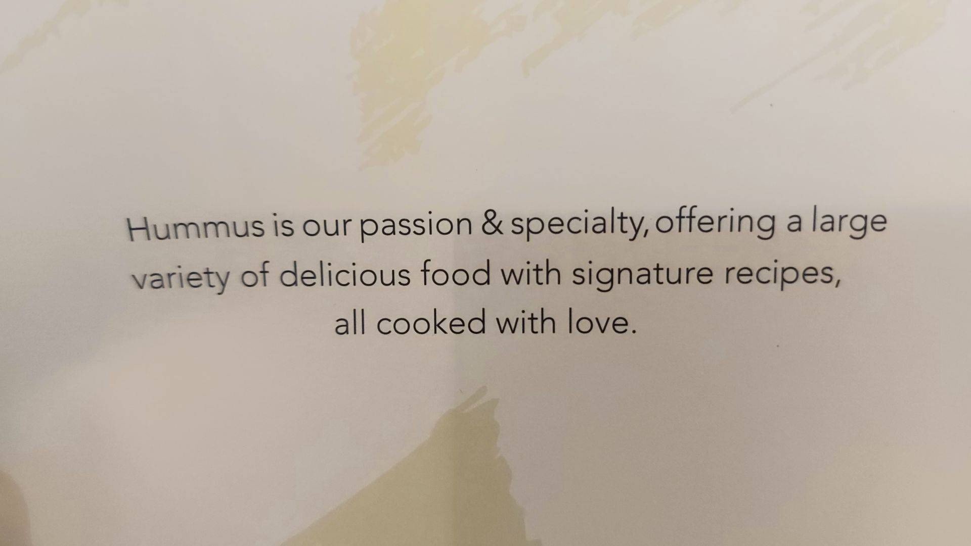 รูป Hummus Heads Thonglor 10