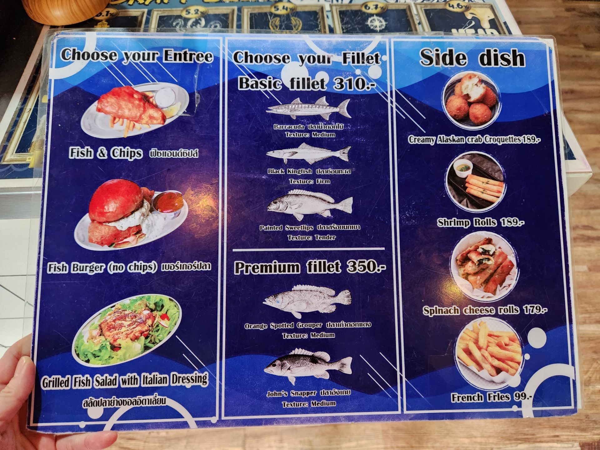 รูป Fish Corner BKK