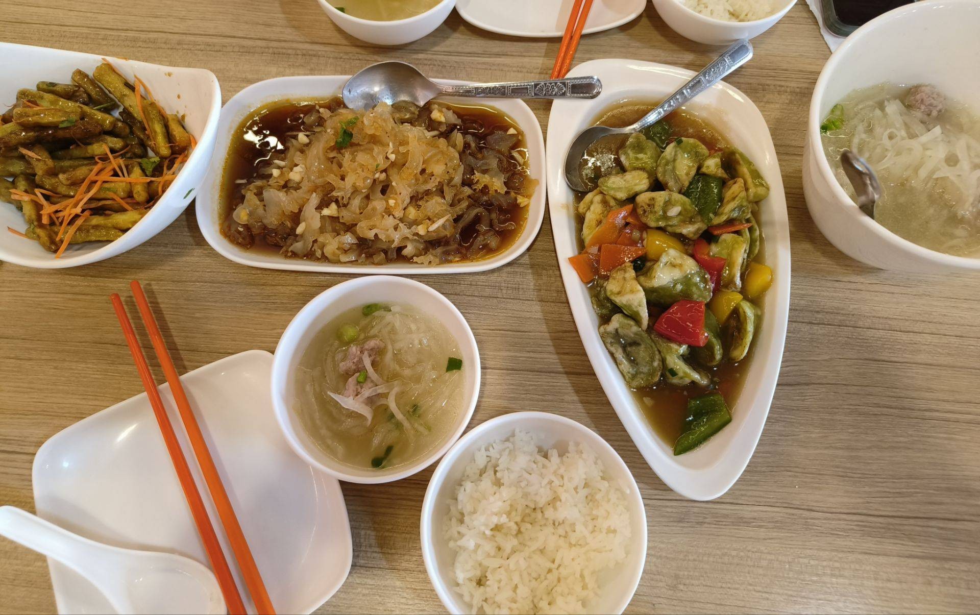 รีวิว Panda King Chinese Food สามย่าน - ยังอร่อยเหมือนเดิม แต่หลังๆ มา