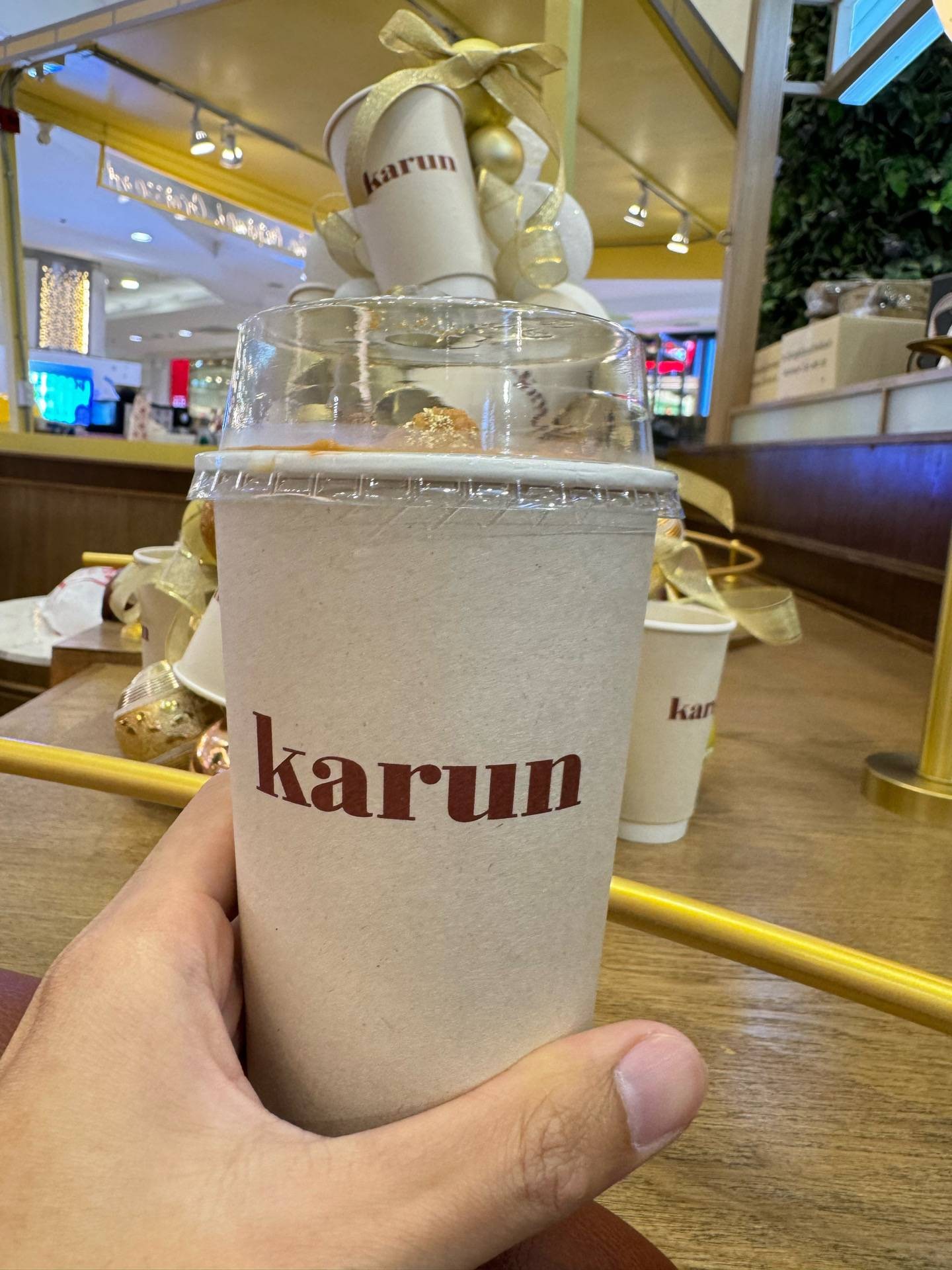 รีวิว Karun Thai Tea (ชาไทยการัน) Future Park Rangsit - ลองหน่อยครับ