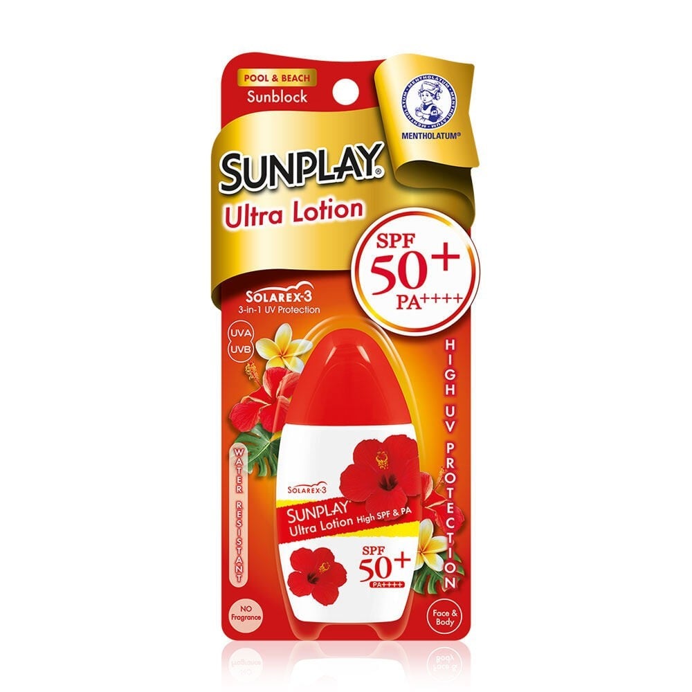 ครีมกันแดดแบรนด์ Sunplay