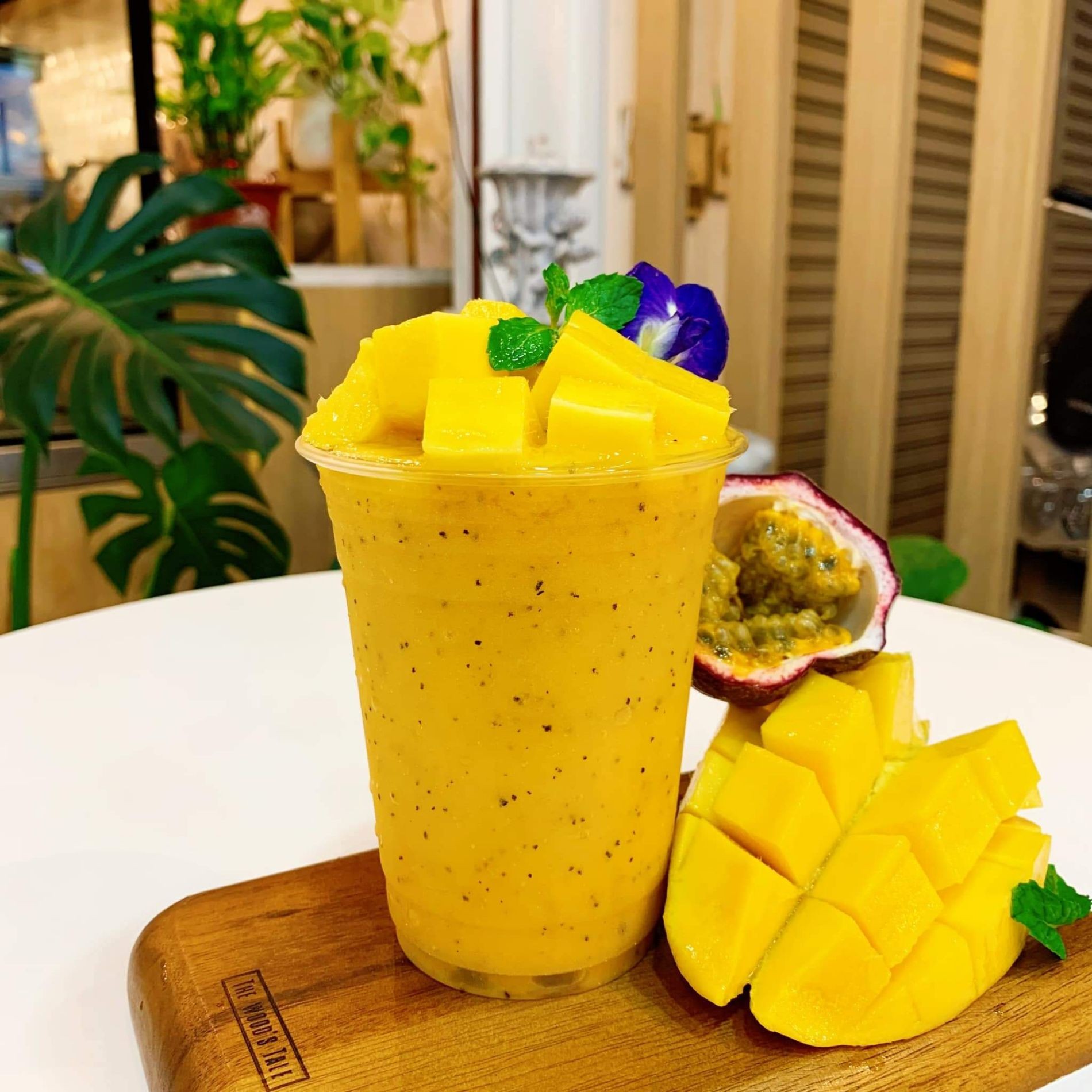 ร้าน sun smoothie น้ำผลไม้ปั่น ตลาด CH market บางกระดี่ | รีวิวร้านอาหาร