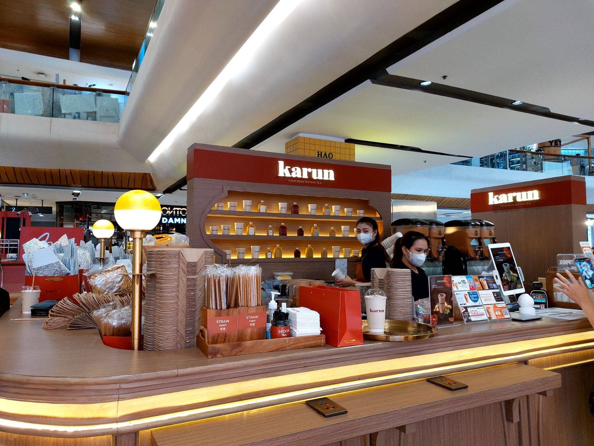 รีวิว Karun Thai Tea เซ็นทรัลลาดพร้าว - ชาปั่นพรีเมี่ยมรสหอมหวาน