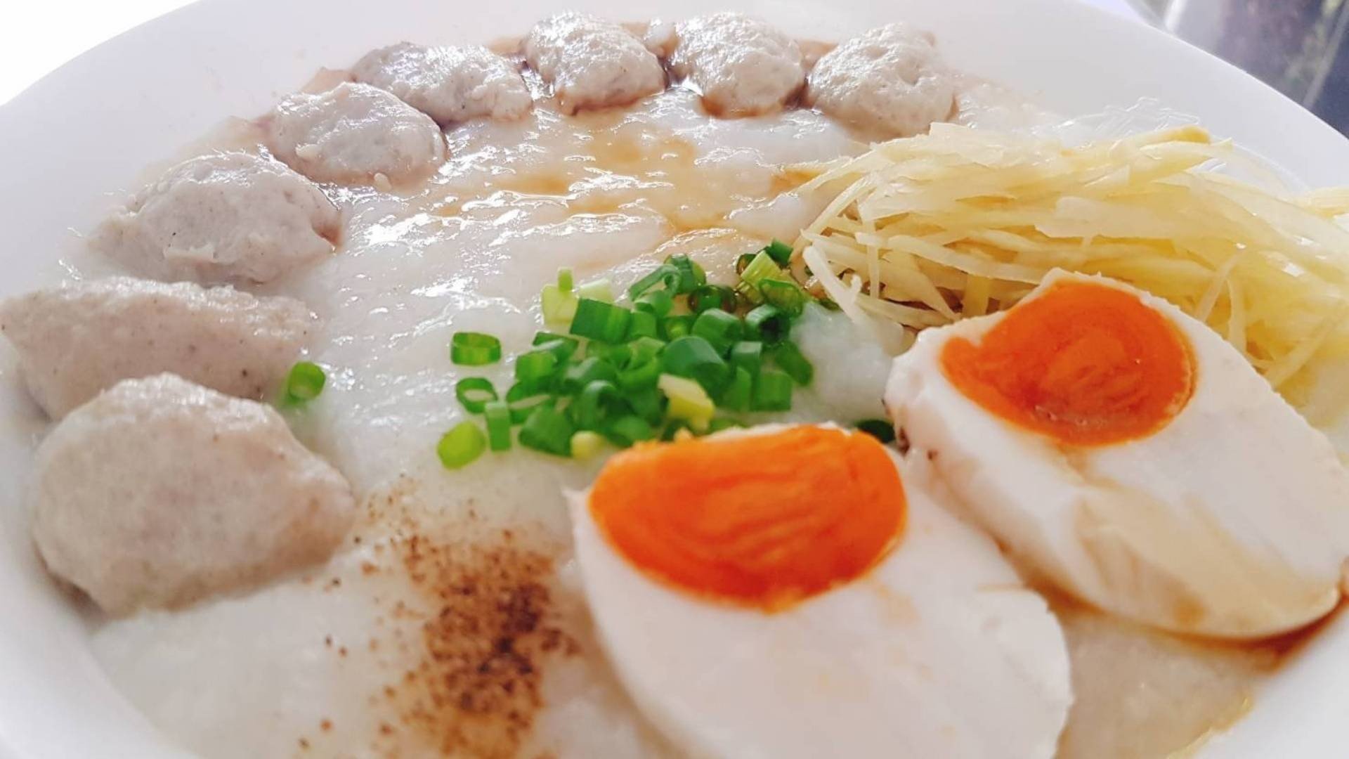 โจ๊กไก่เด้ง หมูเด้ง ปากเกร็ด - สั่งอาหารเดลิเวอรี | Wongnai x LINE MAN