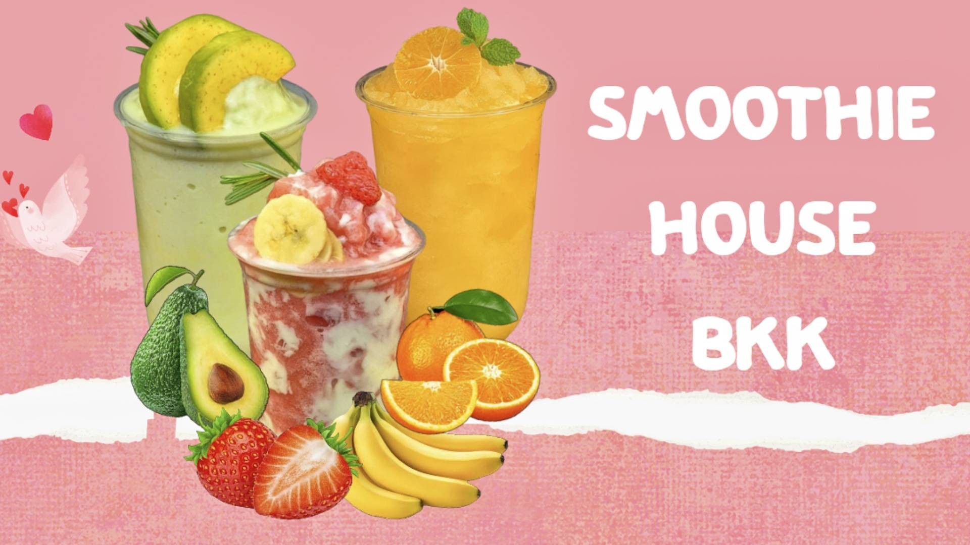 ร้าน Smoothie House BKK ประตูน้ำ ประตูน้ำ | รีวิวร้านอาหาร