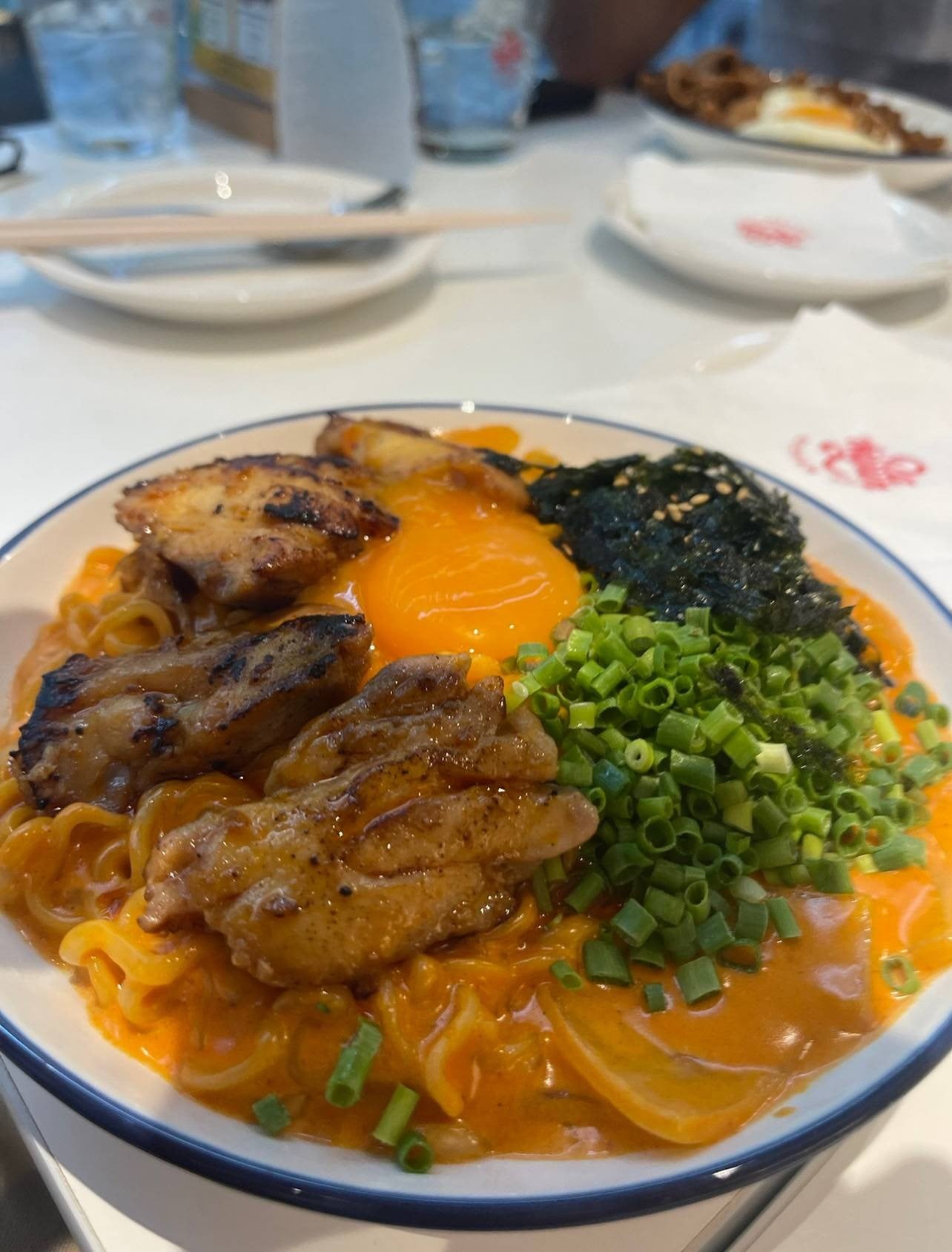 รีวิว Ramyun Kitchen สยามสเคป - กินอาหารโรงอาหารเกาหลี 🙇🏻‍♀️