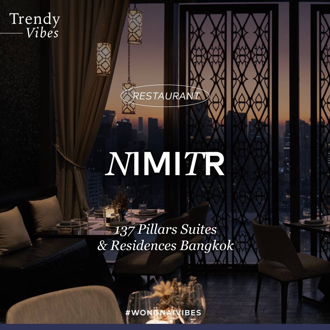 รีวิว Nimitr Restaurant & Rooftop Bar - ห้องอาหาร Nimitr อาหารไทยเลิศรส ...