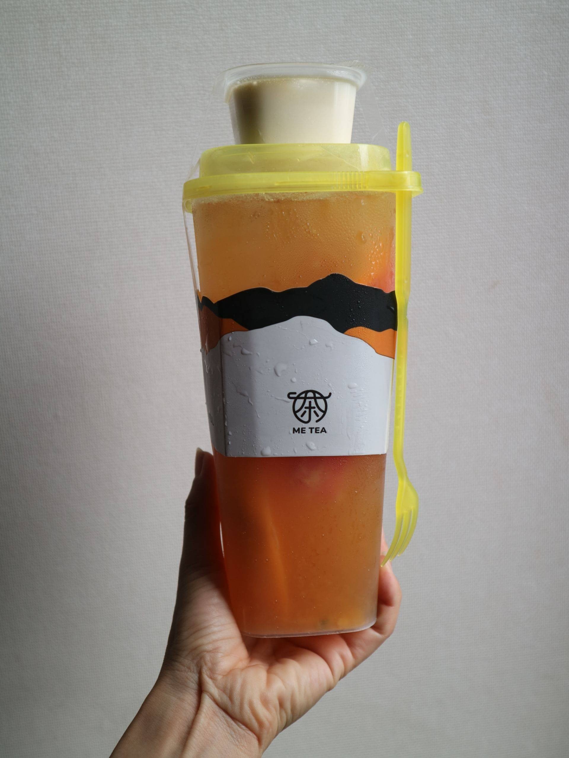 รีวิว ME TEA (มีที) CENTRAL WORLD เซ็นทรัลเวิลด์ - ชาใสจัดเต็มผลไม้