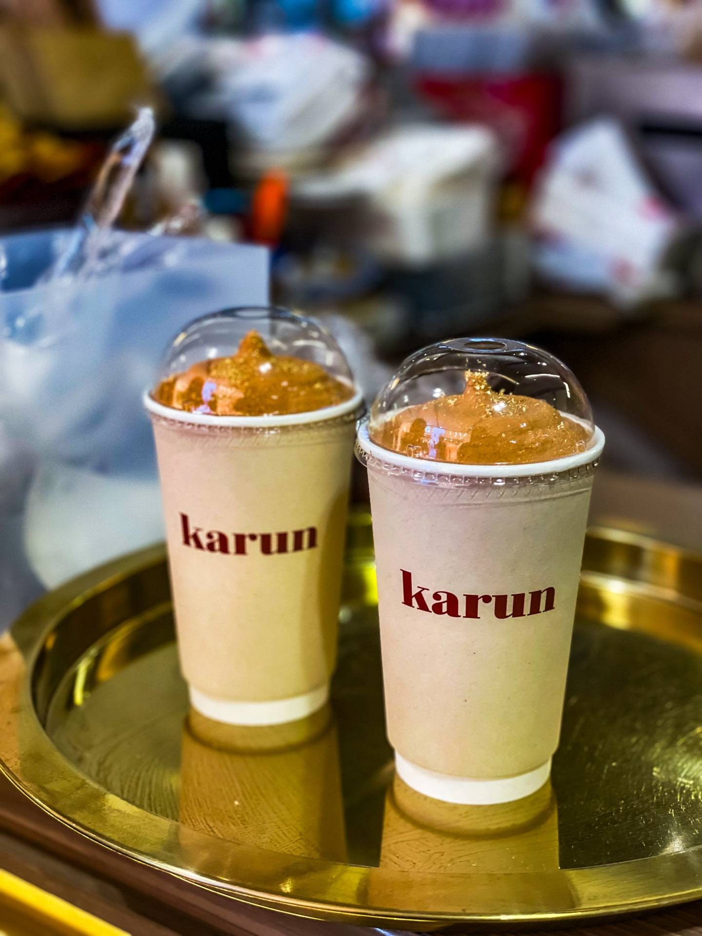 รีวิว Karun Thai Tea เซ็นทรัลลาดพร้าว - ชาไทยปั่นอร่อย