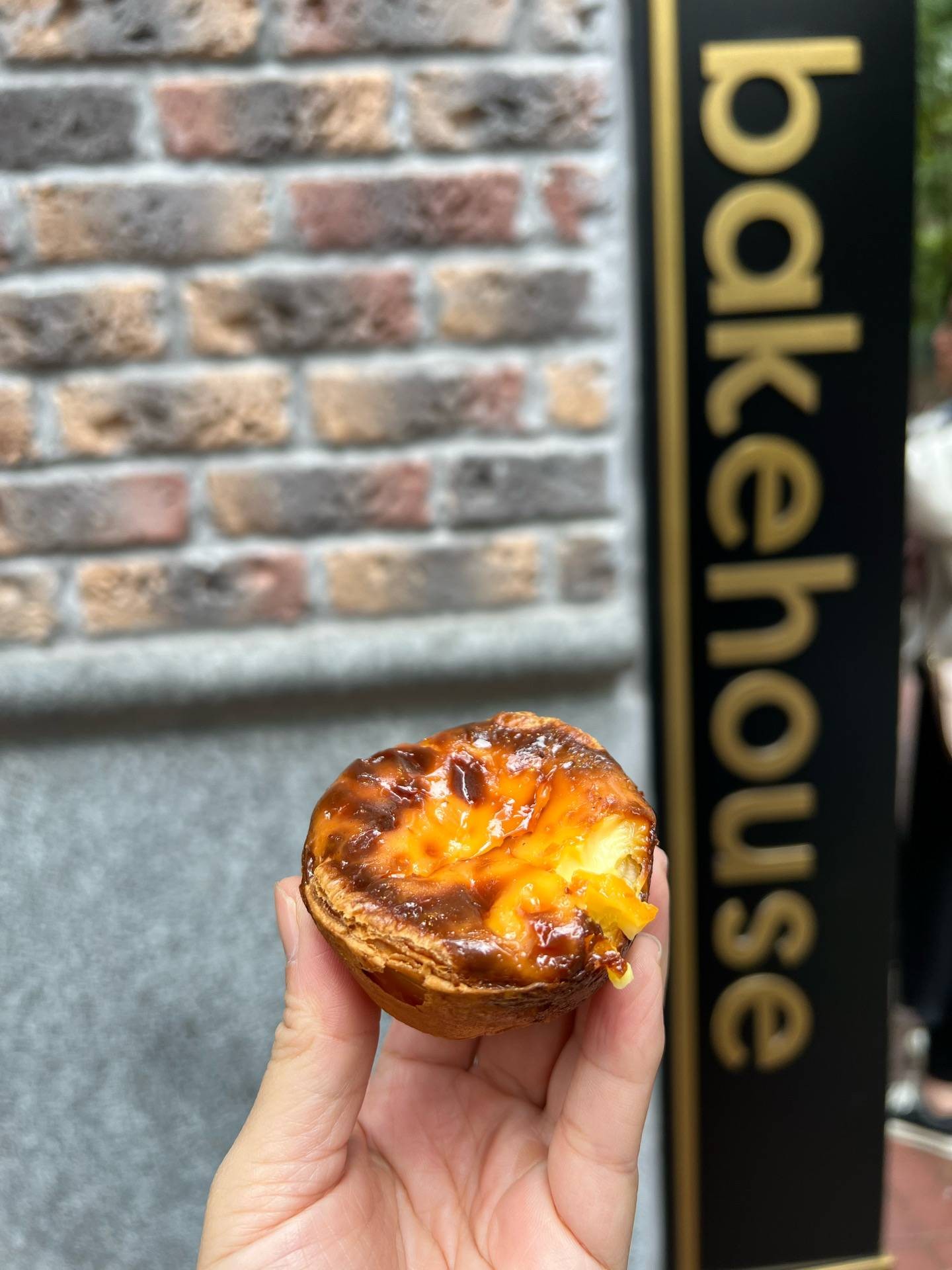 รีวิว Bakehouse - Egg Tart ชื่อดัง อร่อยน่าลอง