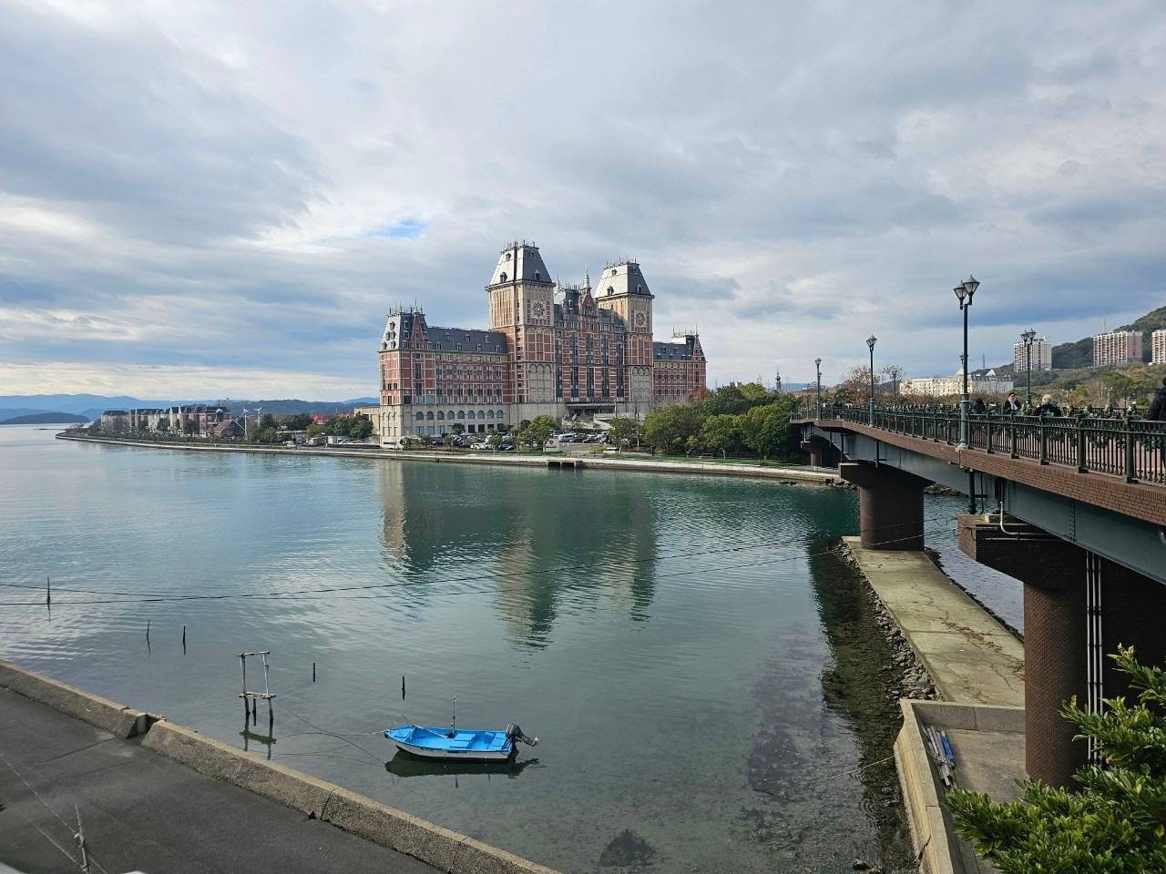 Huis Ten Bosch Station รีวิวสถานที่ท่องเที่ยว
